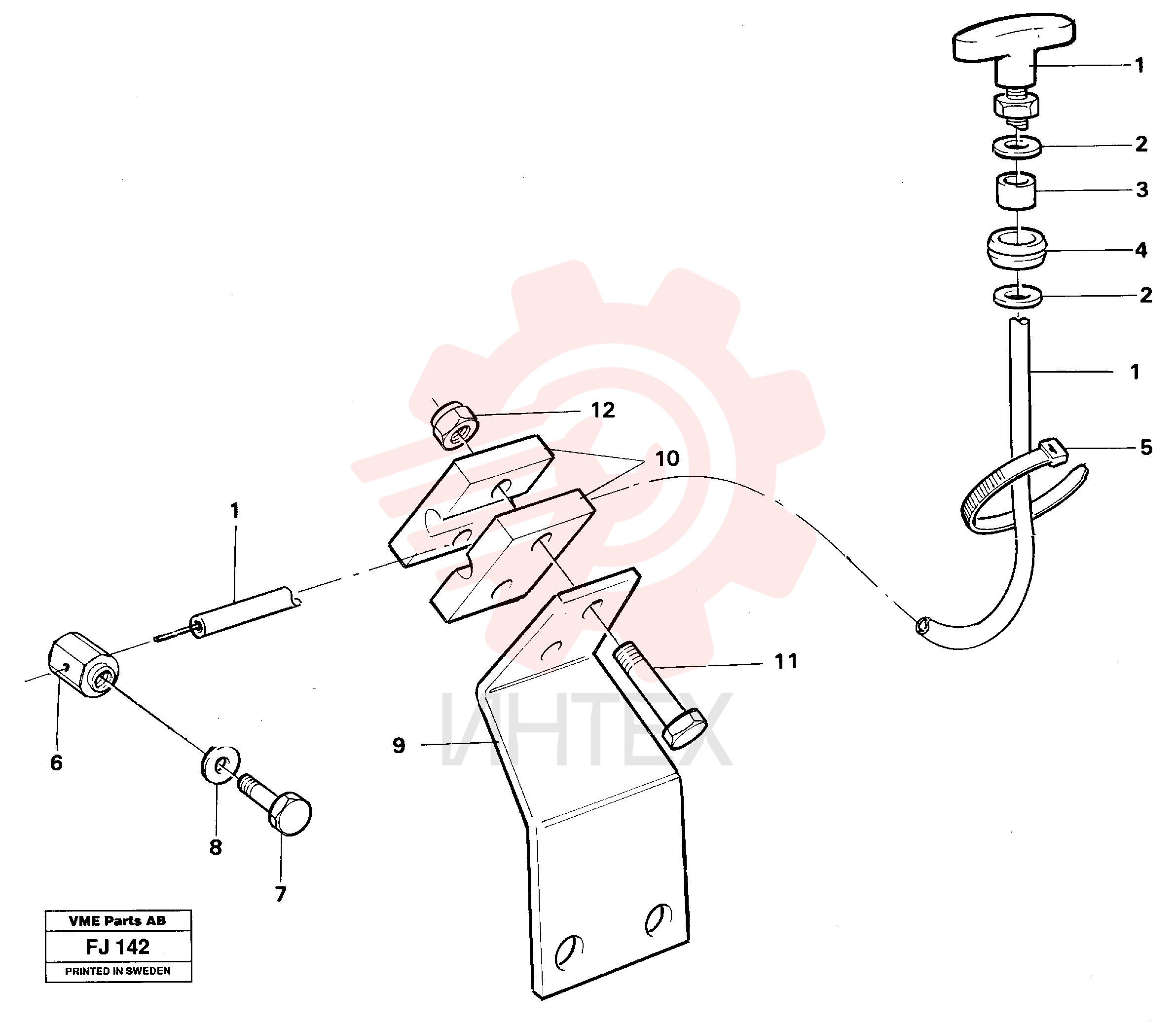 Stop control VOE 14013992 (1)