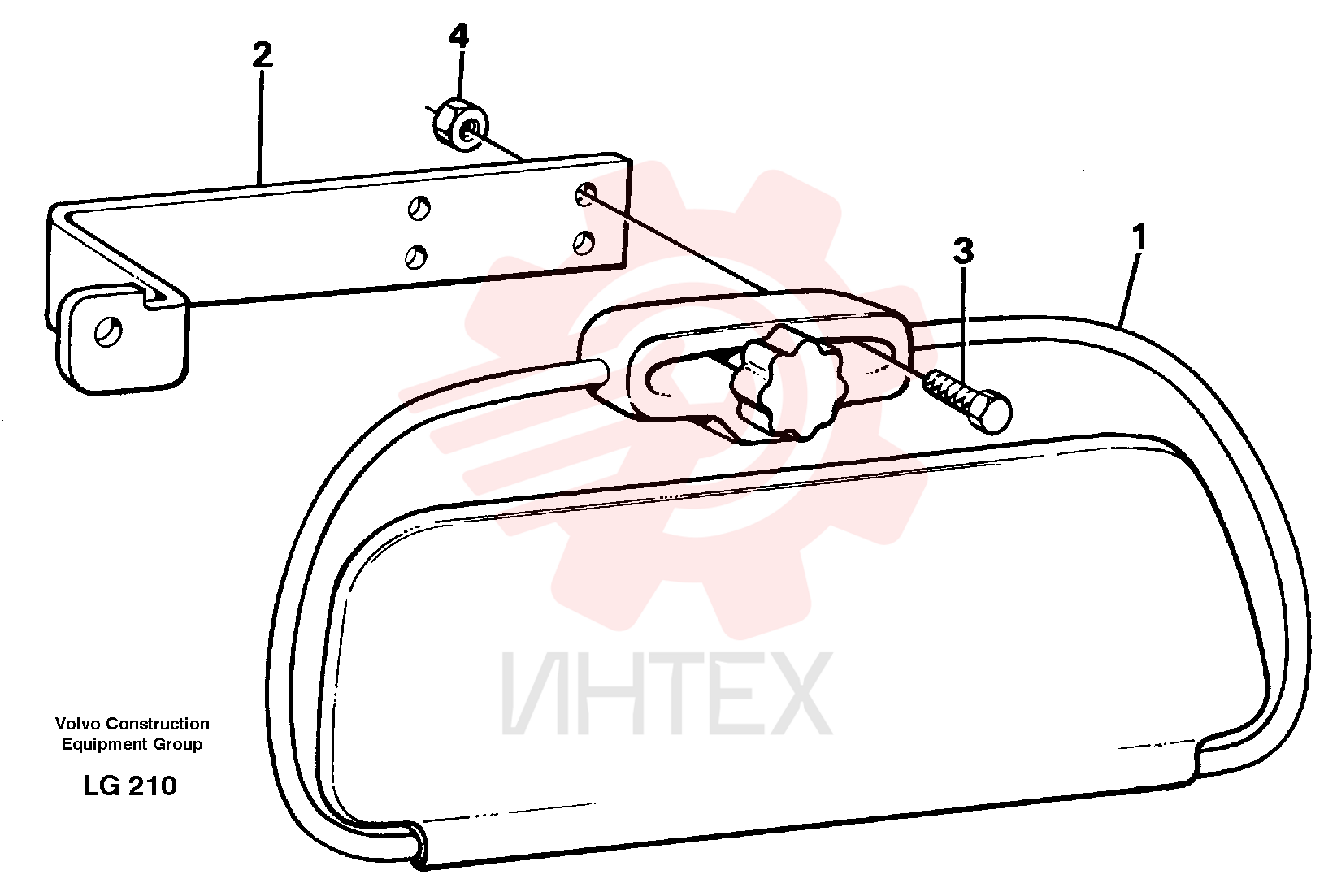 Sun Visor VOE 14213488 (2)