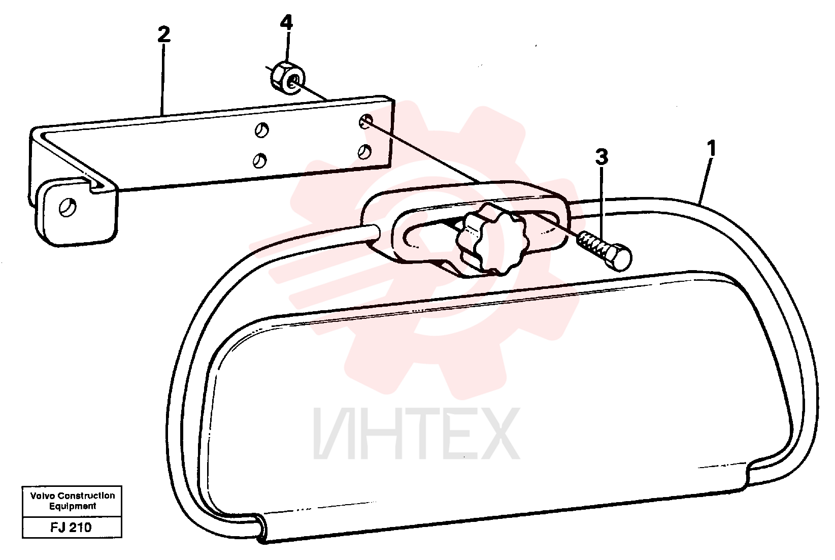 Sun Visor VOE 14213488 (1)
