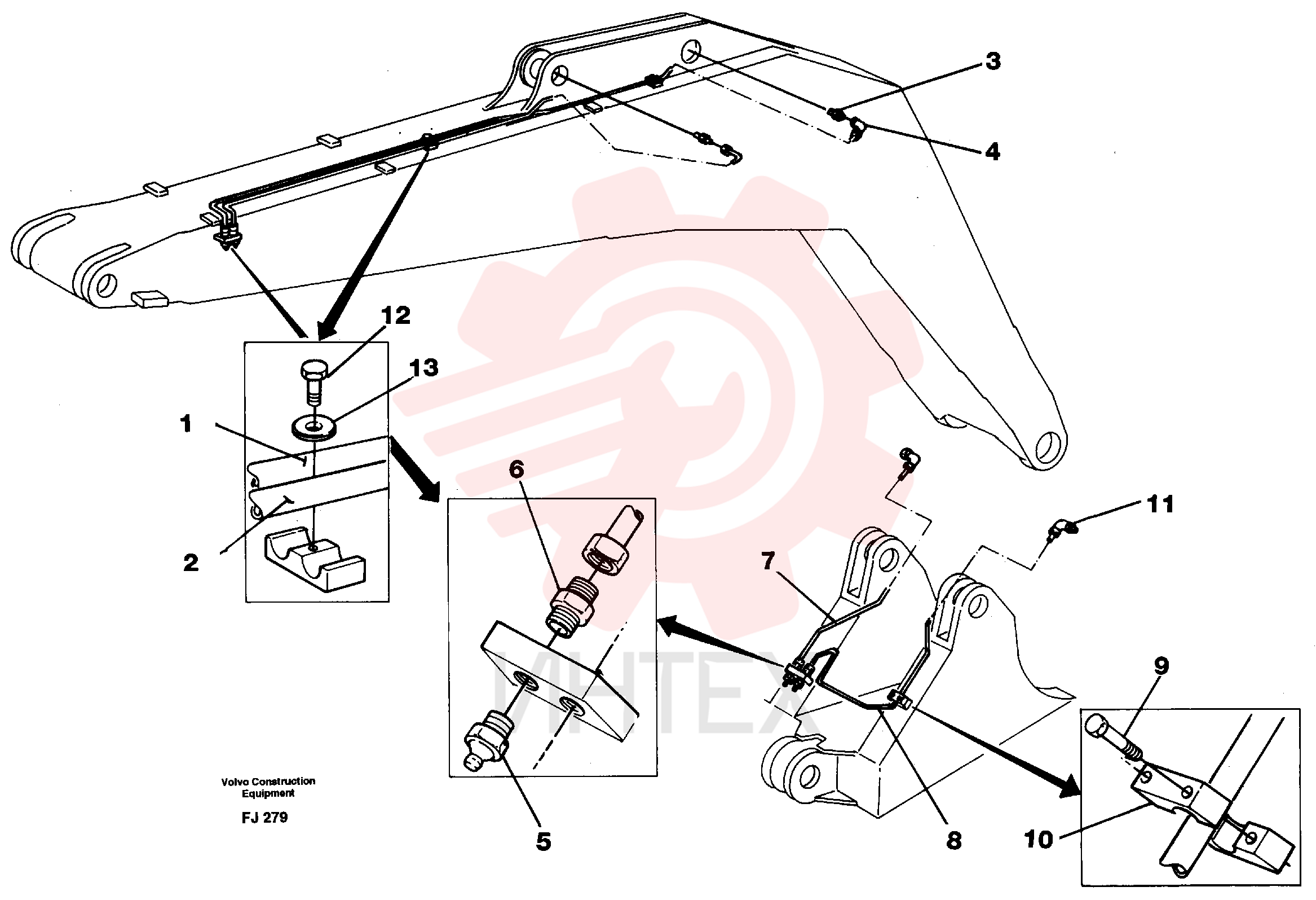 Tube Assembly VOE 14255377 (1)