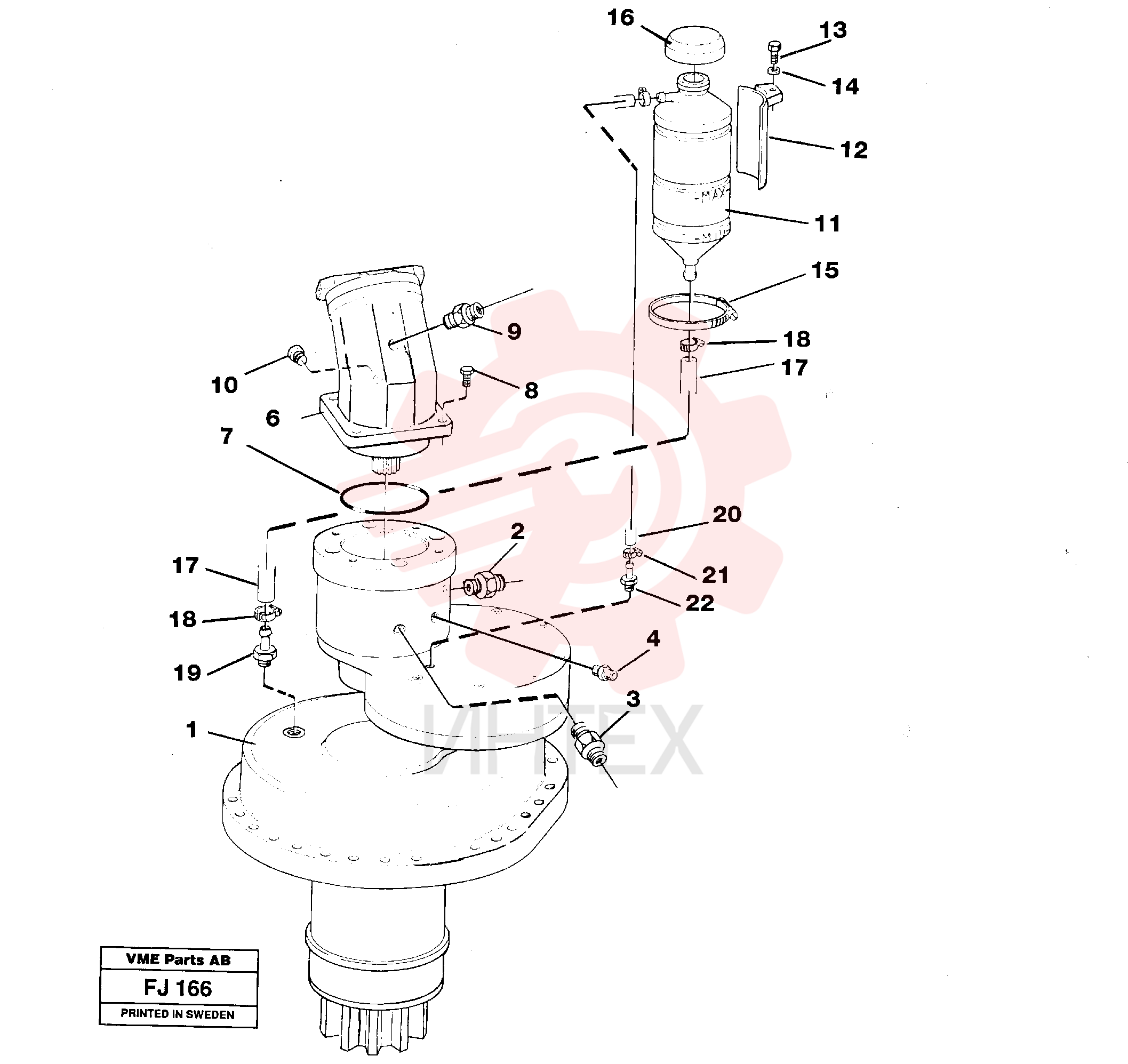 Tube Plug VOE 14024814 (1)