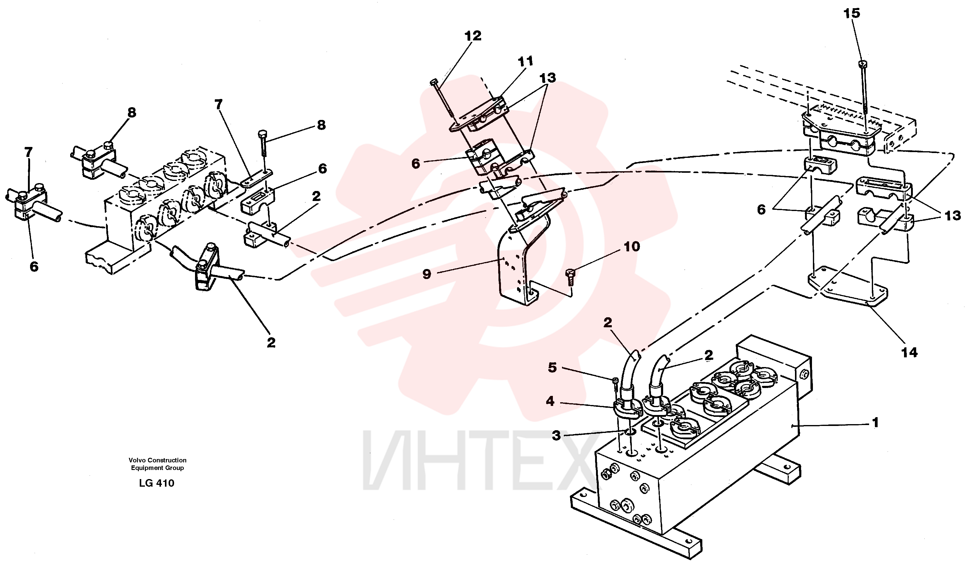Винт шестигранник VOE 13970947 (2)
