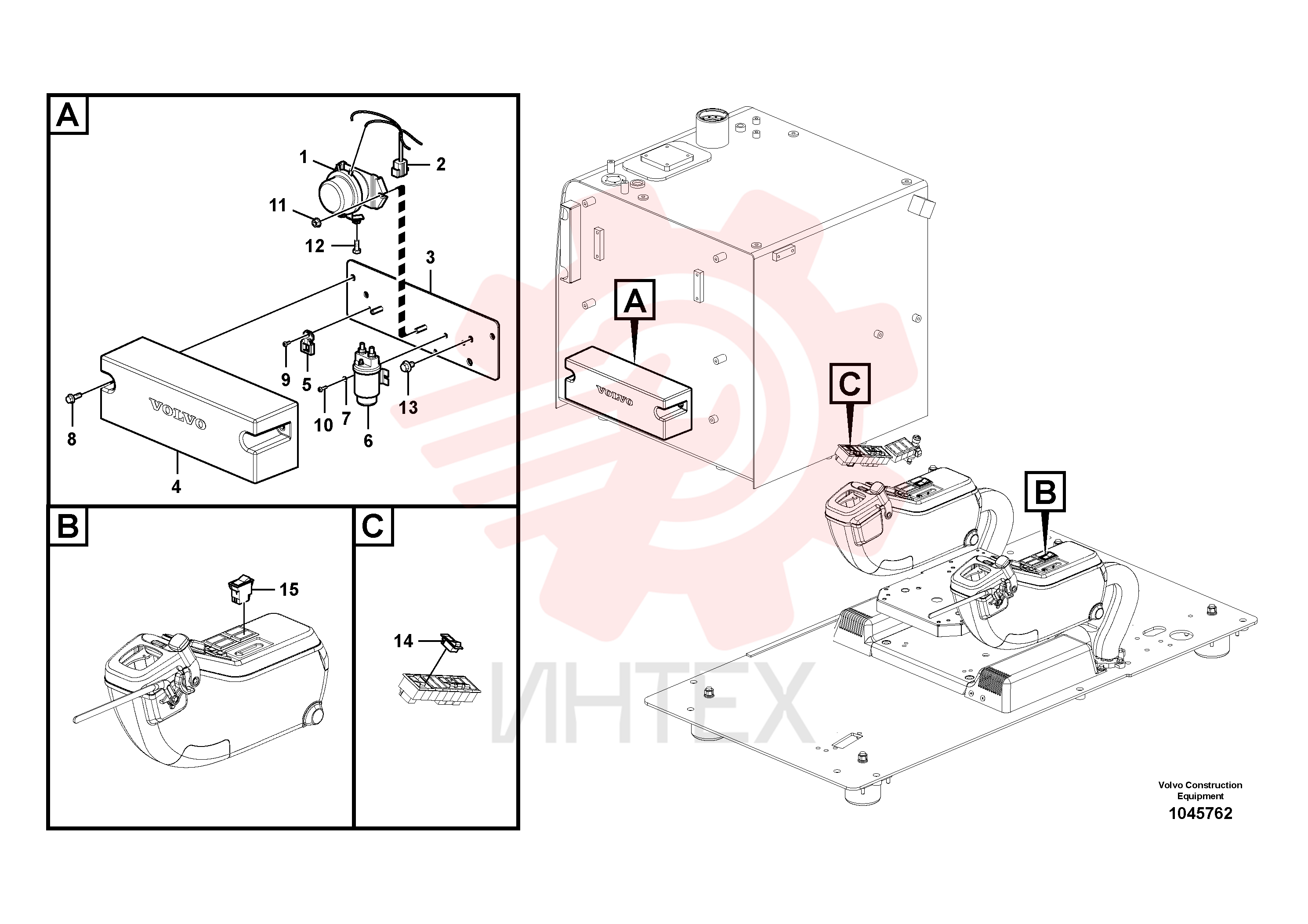 Box VOE 14609983