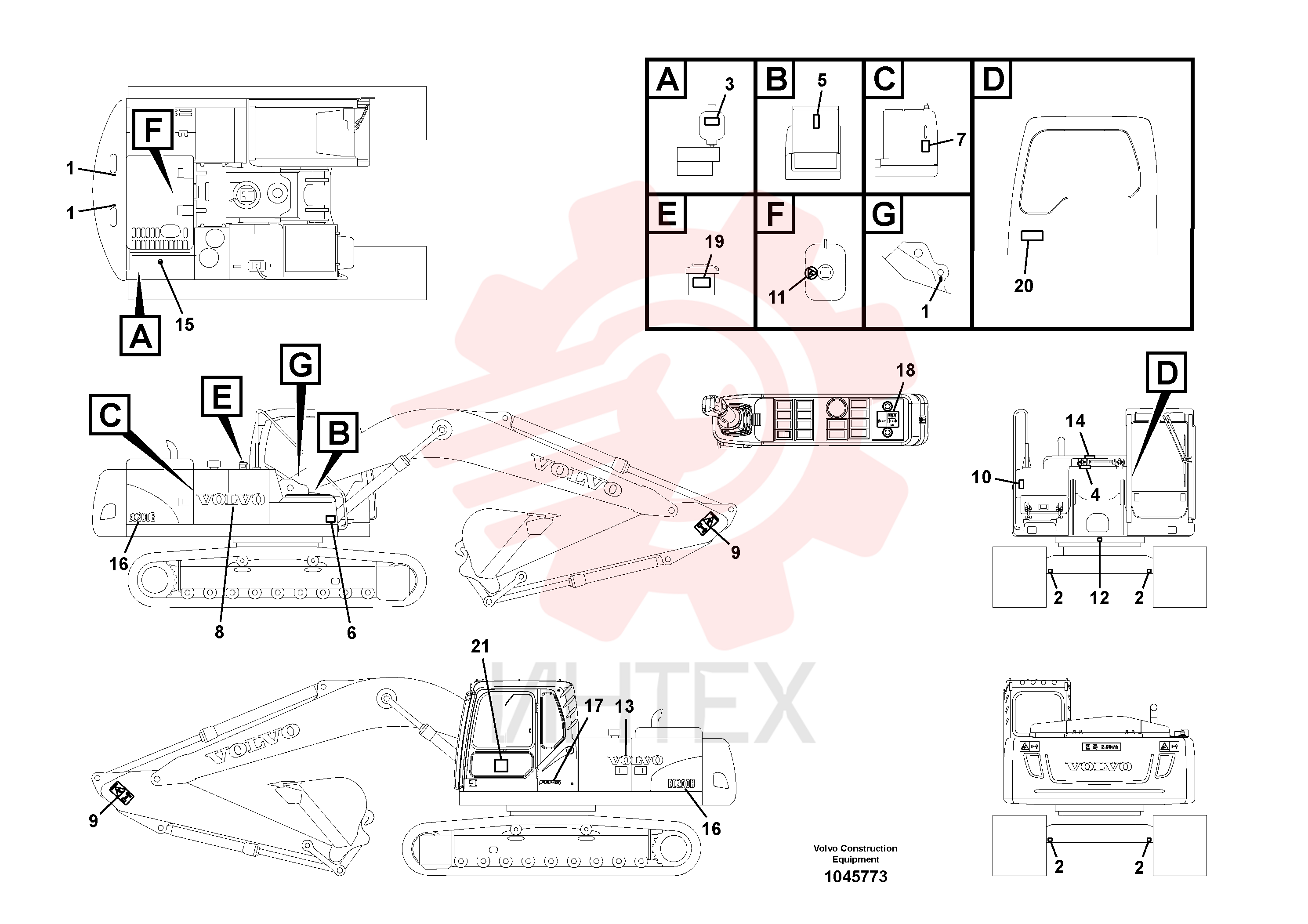 Decal VOE 14621695