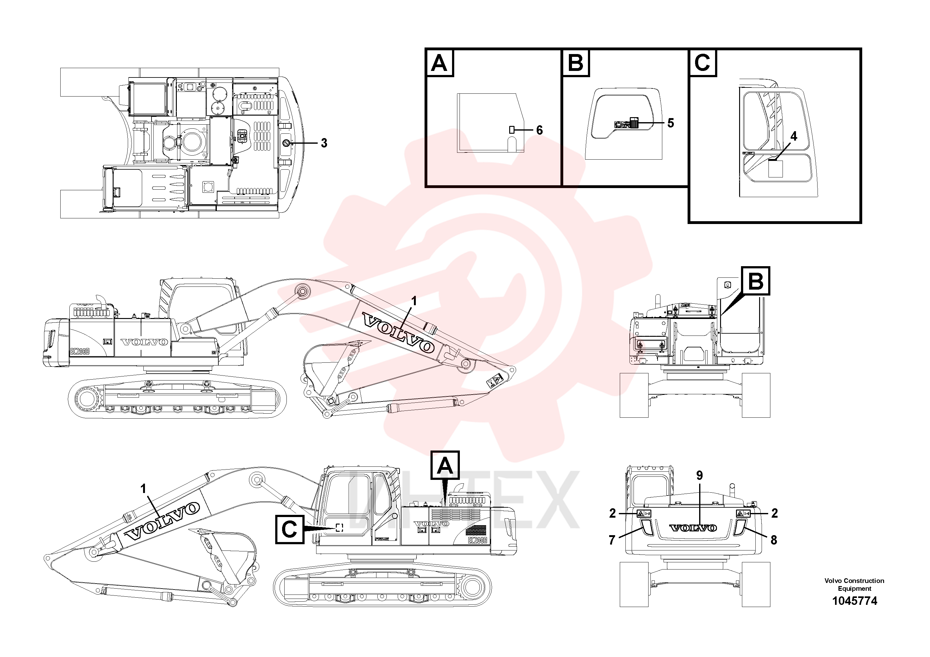 Decal VOE 14527173