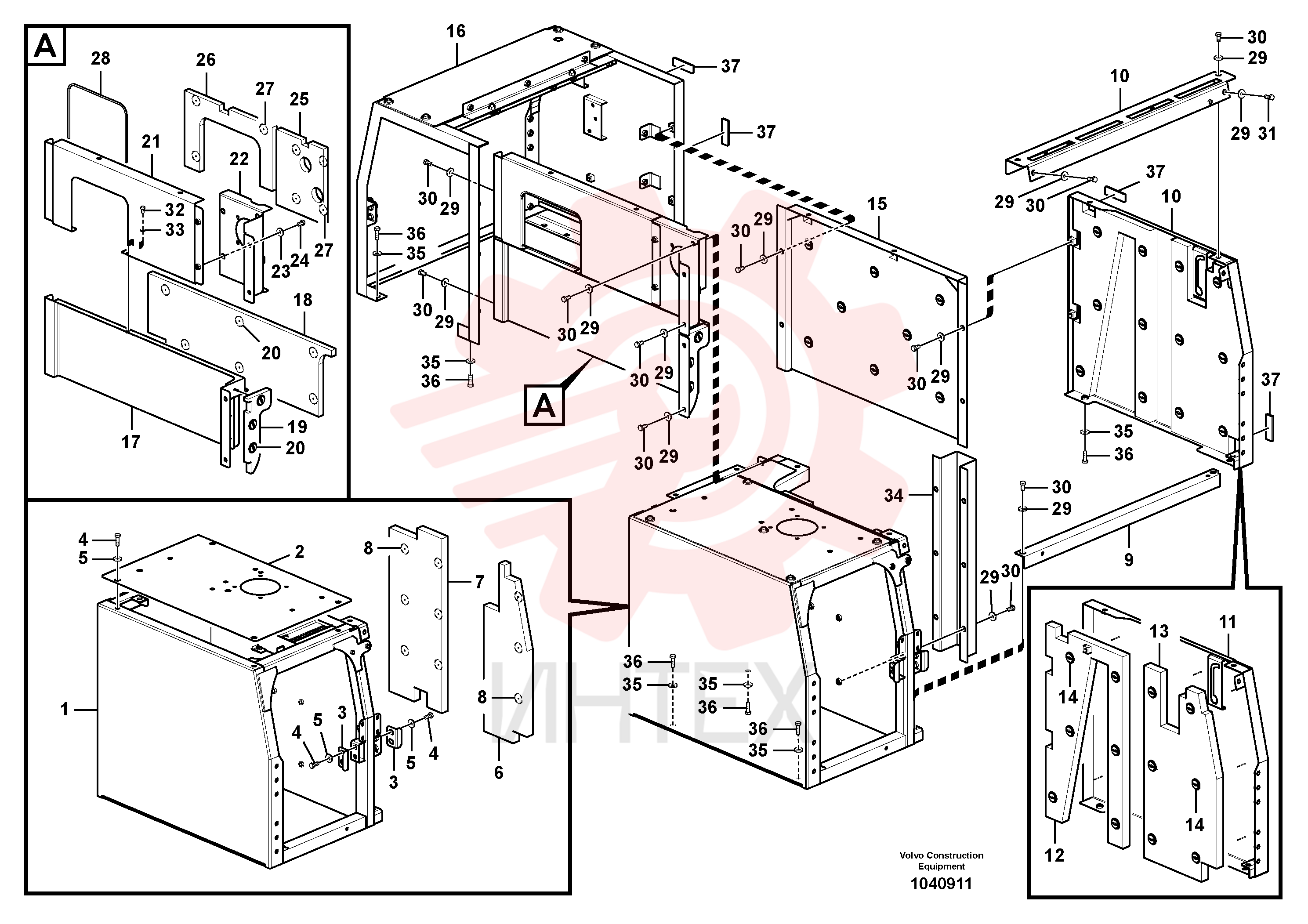 Frame VOE 14579116