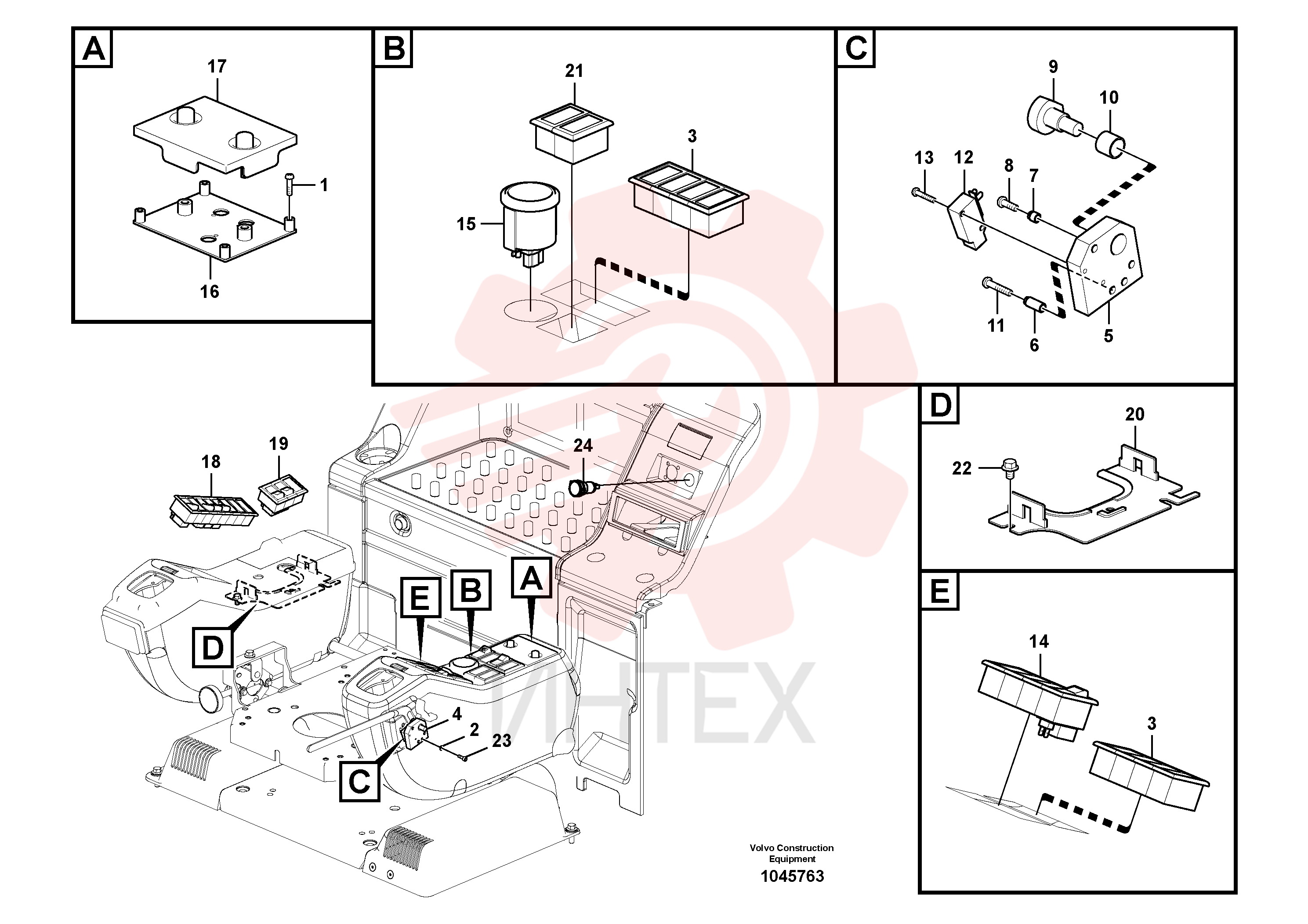 Weatherstrip SA 9572-42450