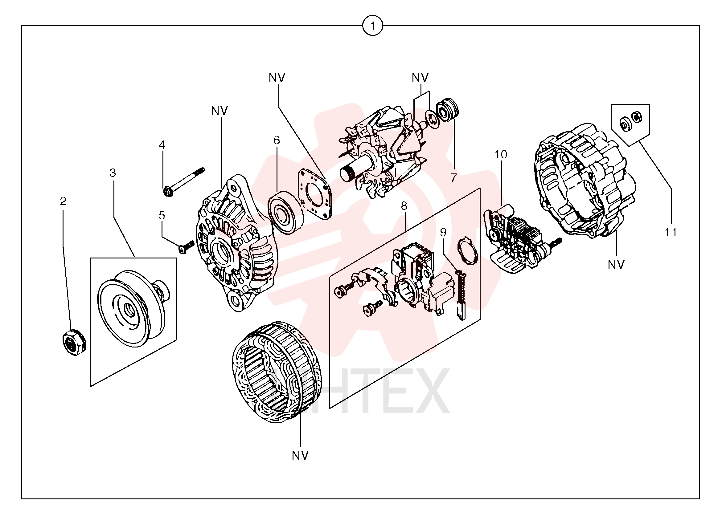 Alternator