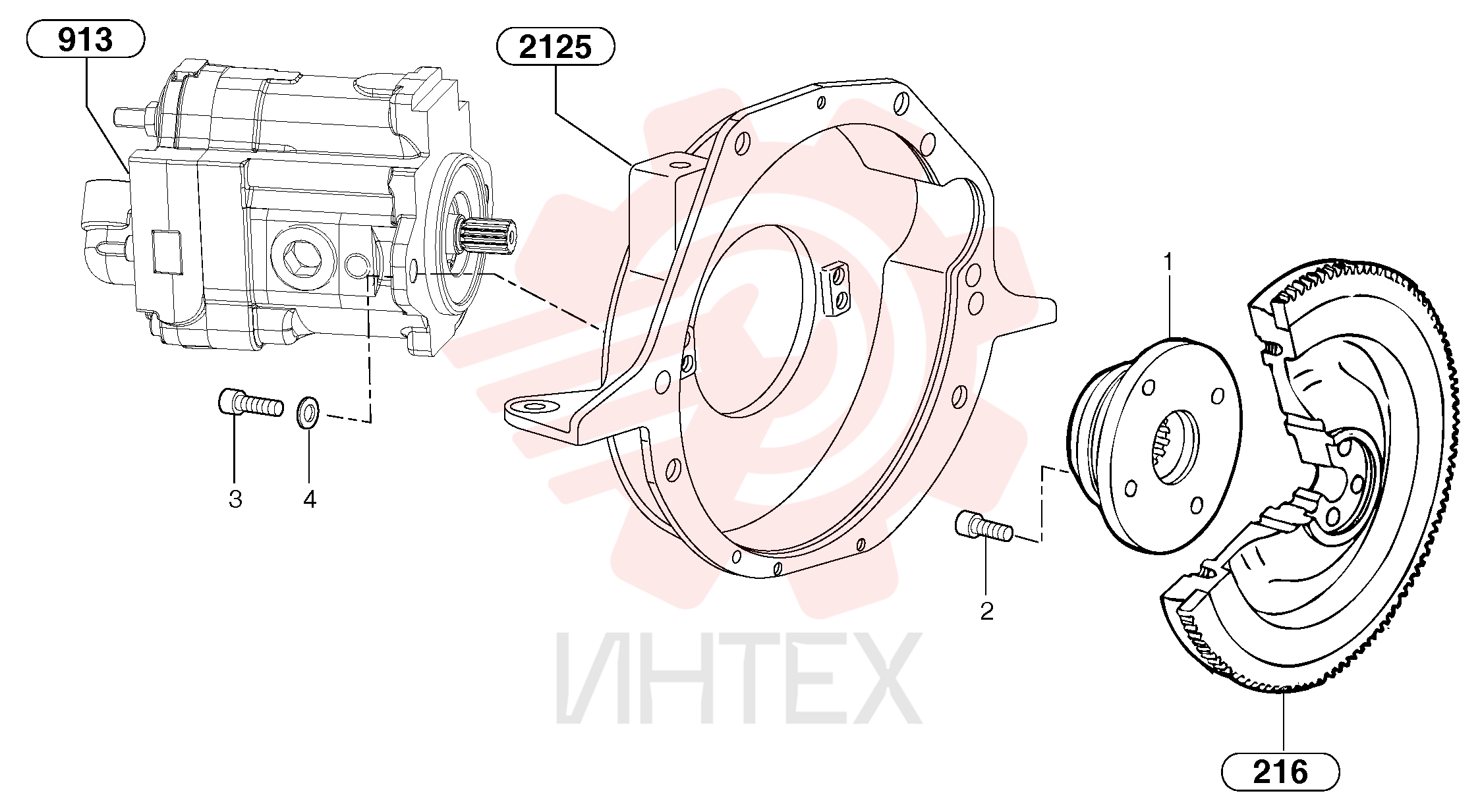 Coupling piece