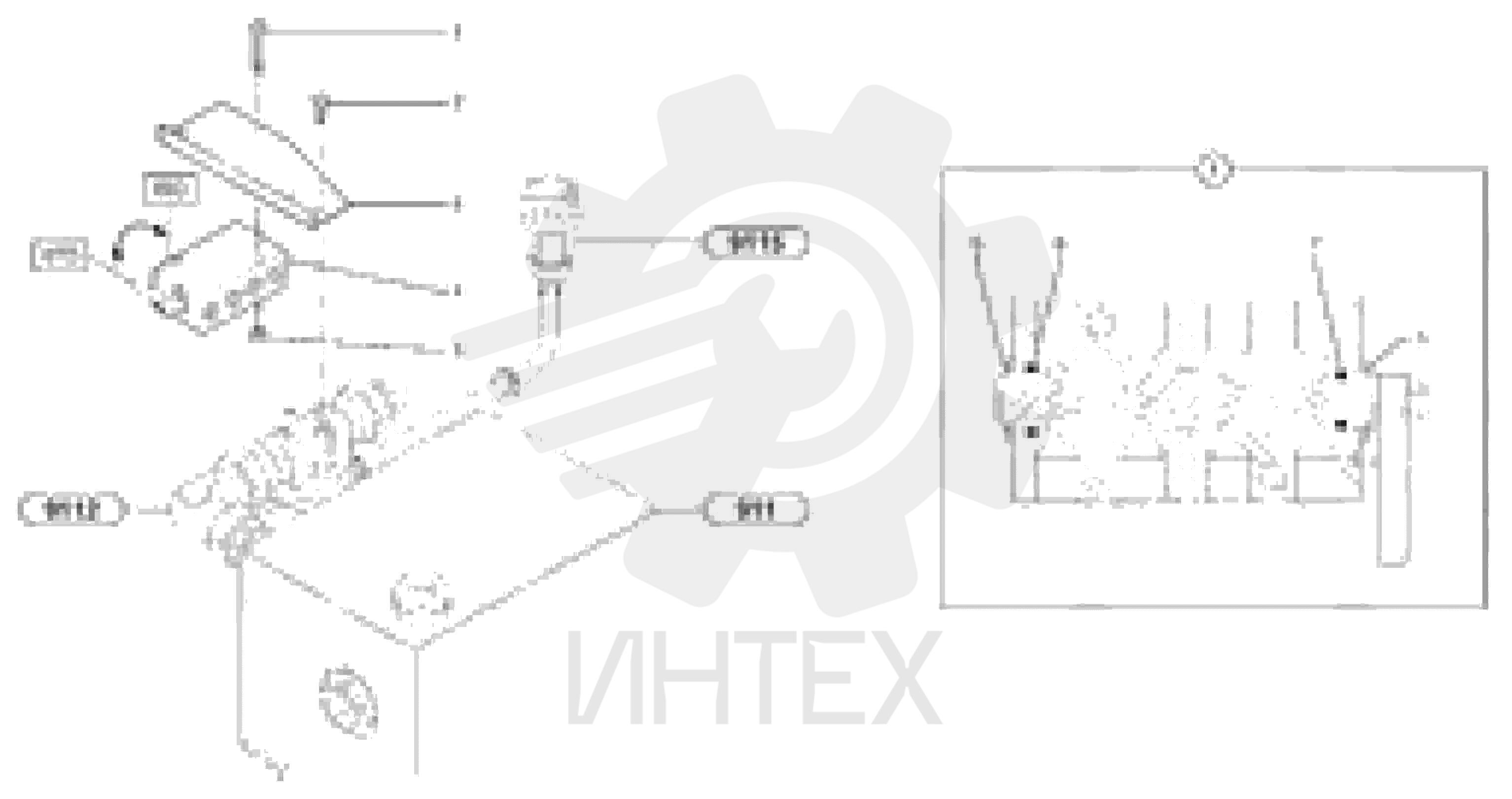 Flange screw