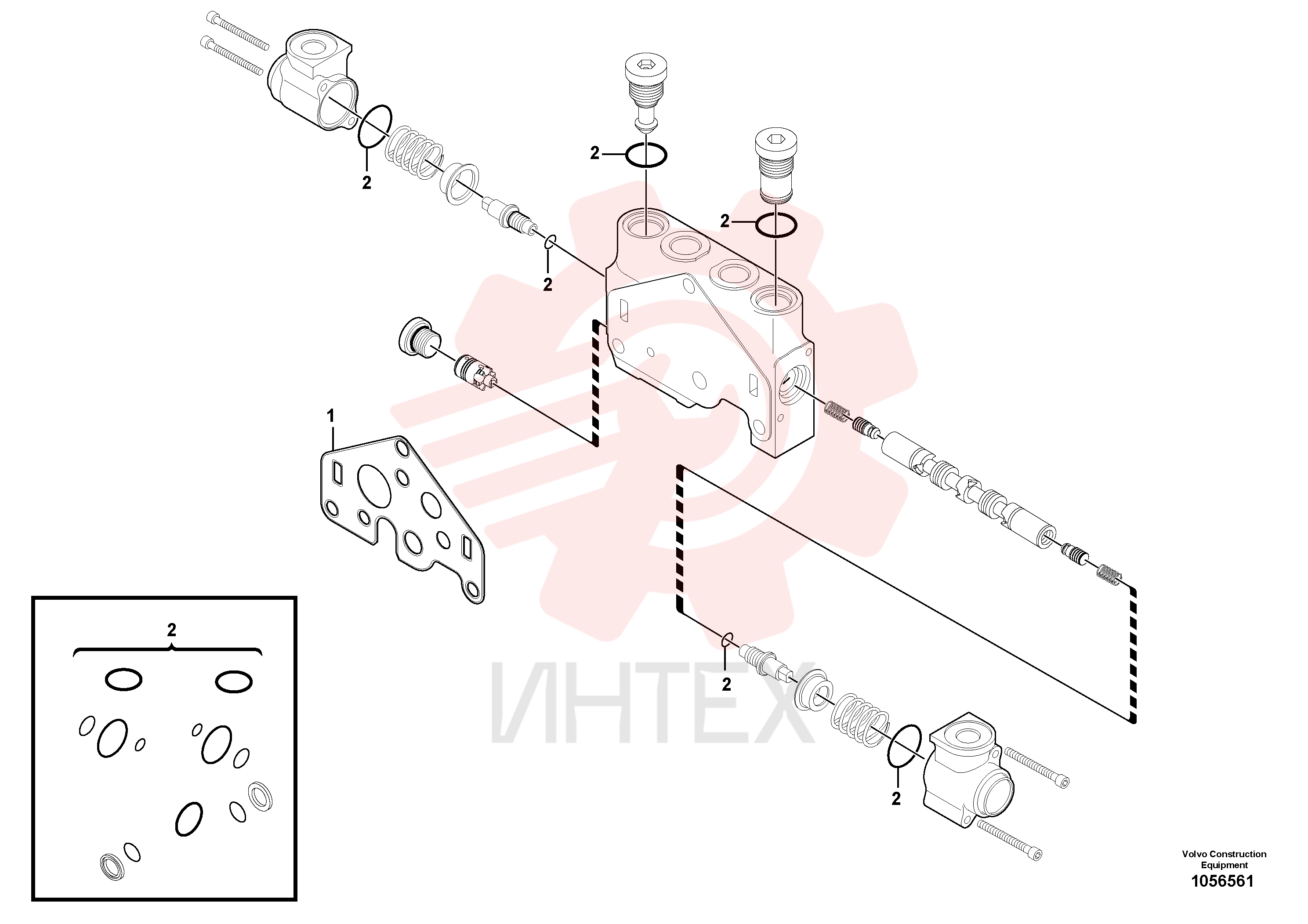 Direction valve