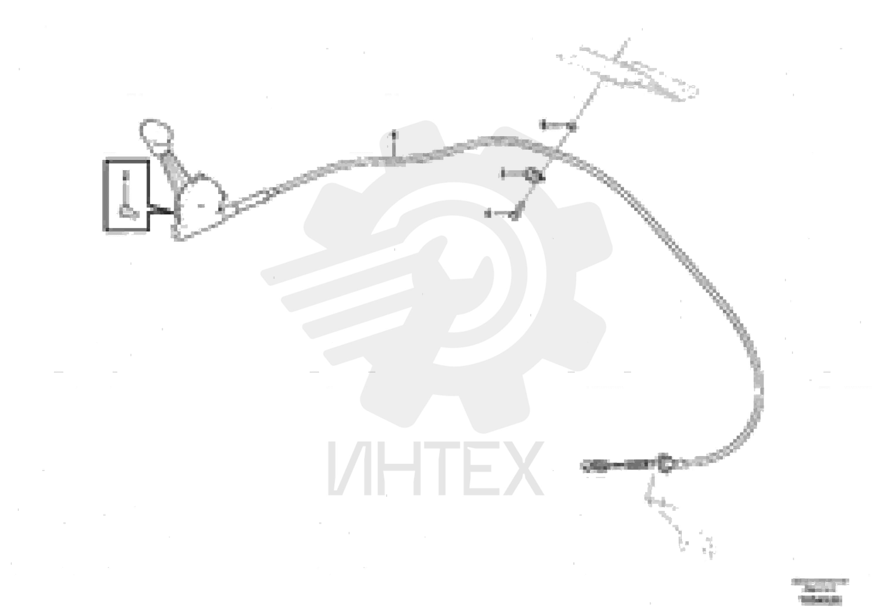 Throttle cable