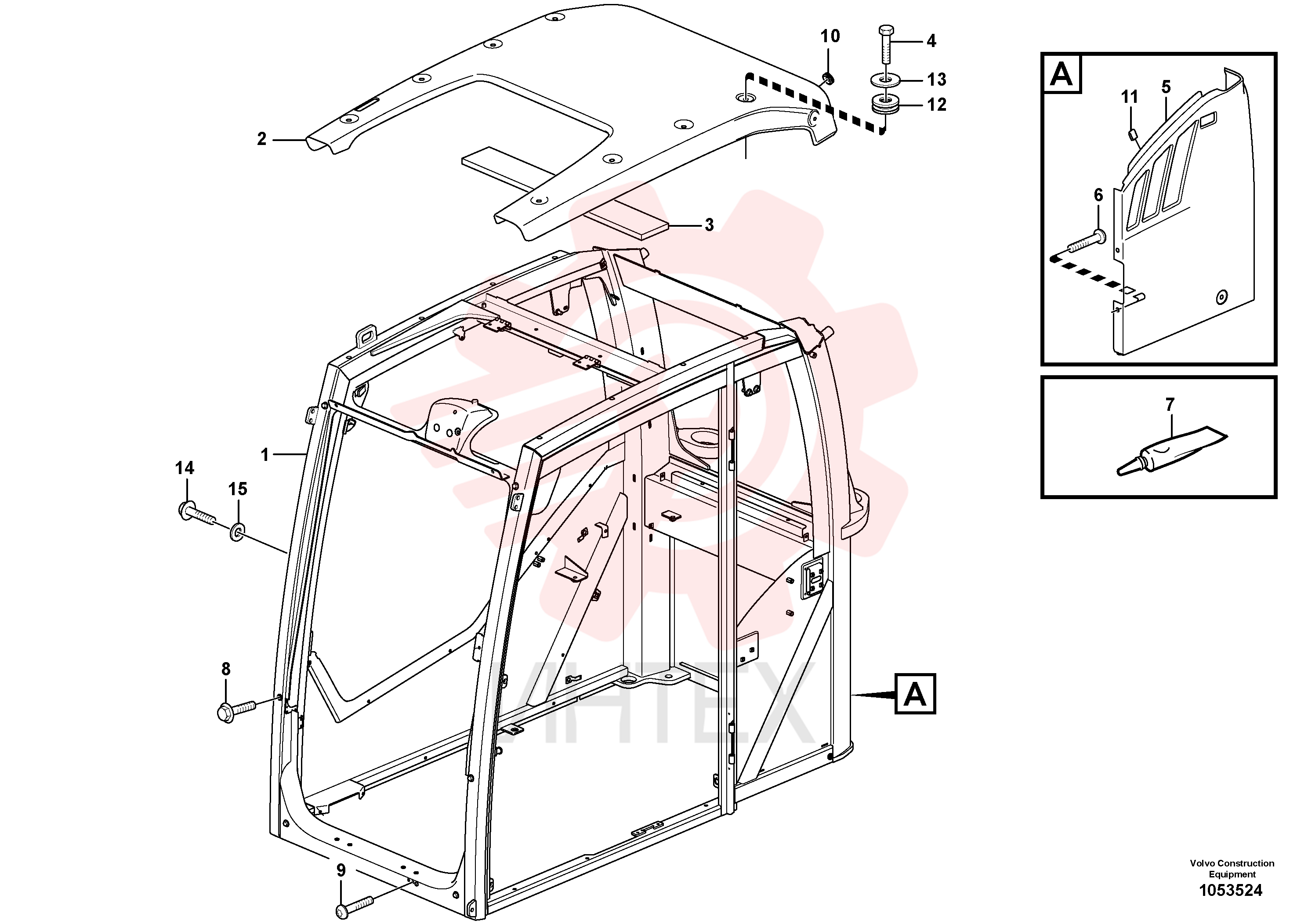 Cab framework