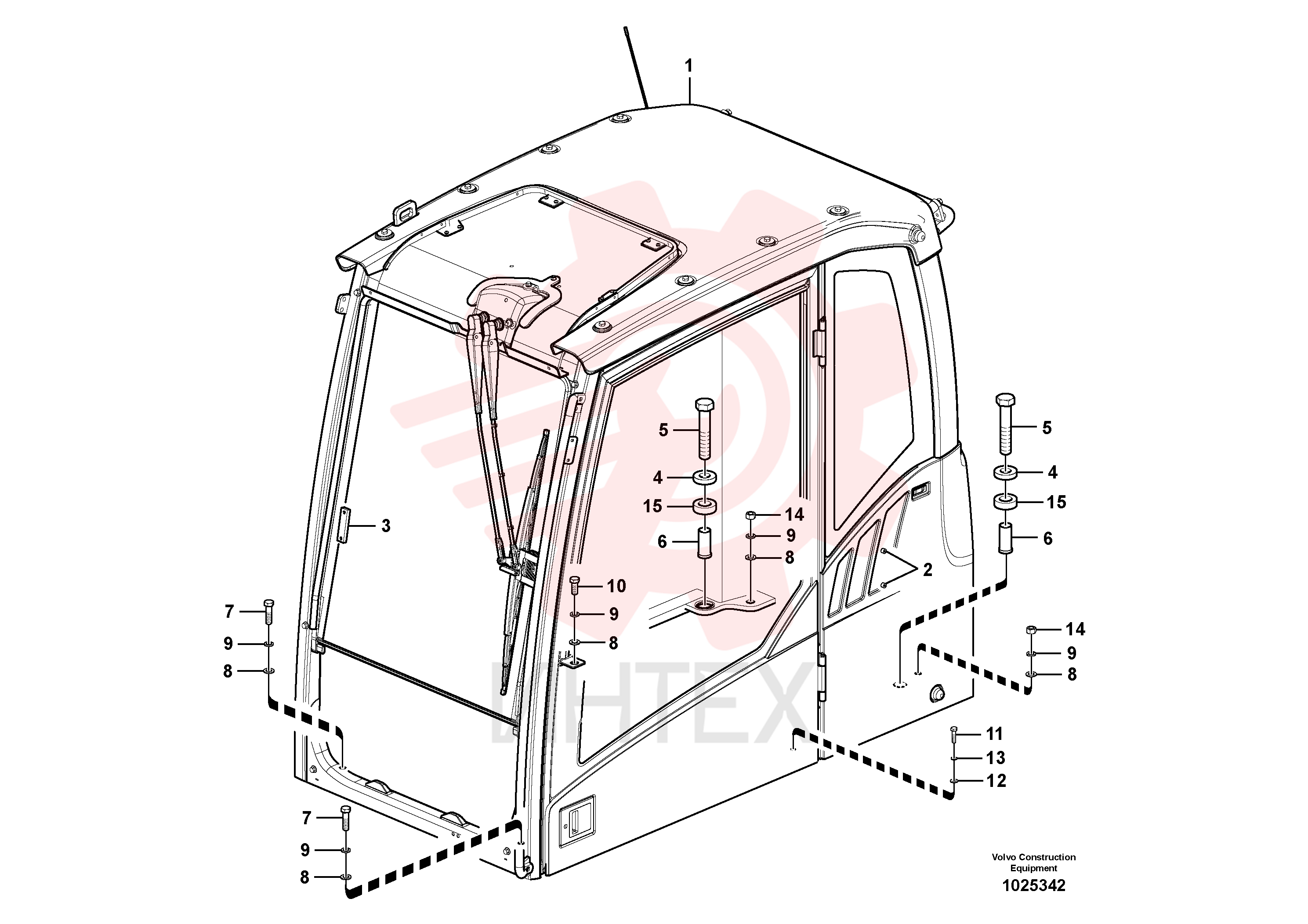 Cable harness
