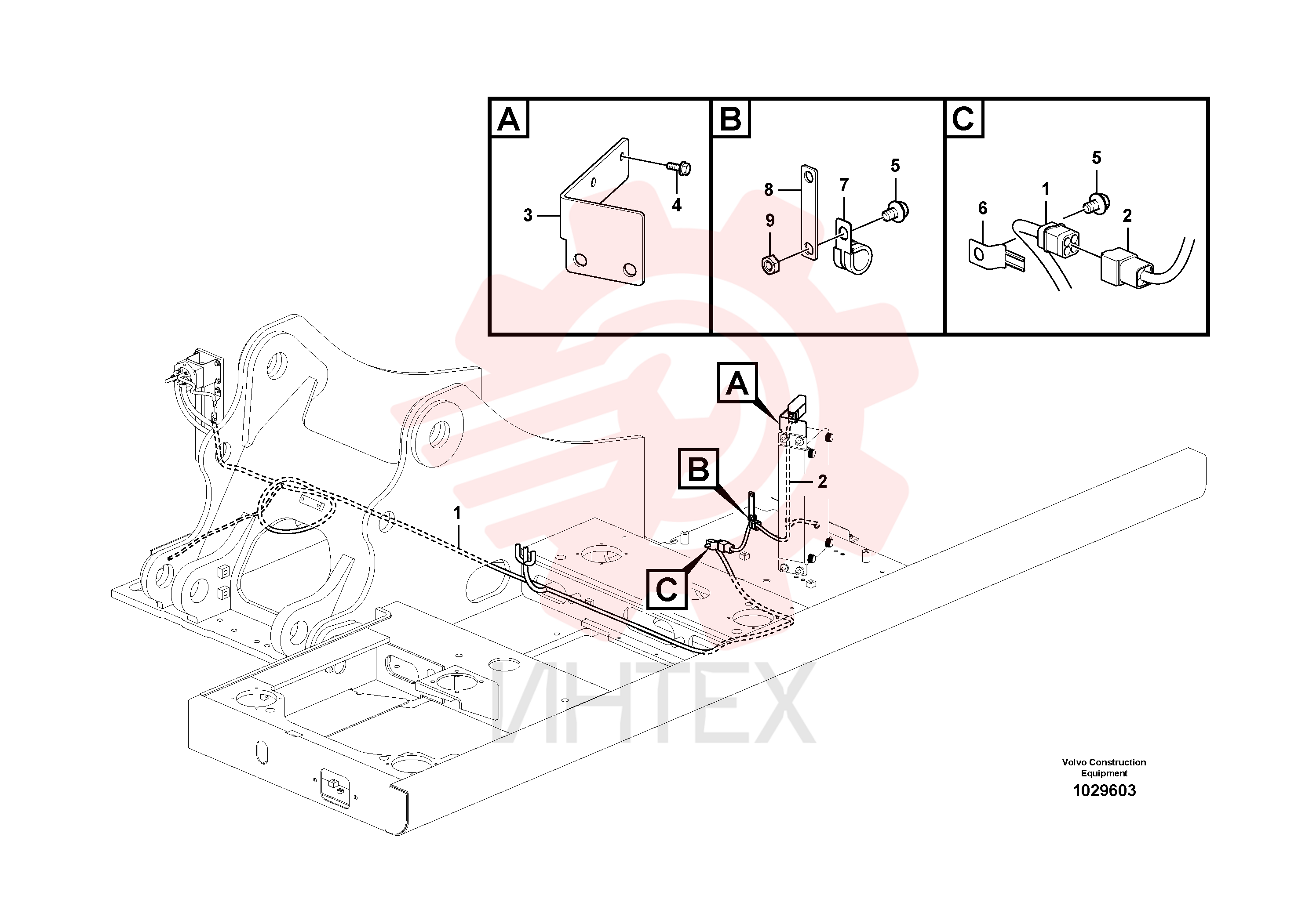 Cable harness