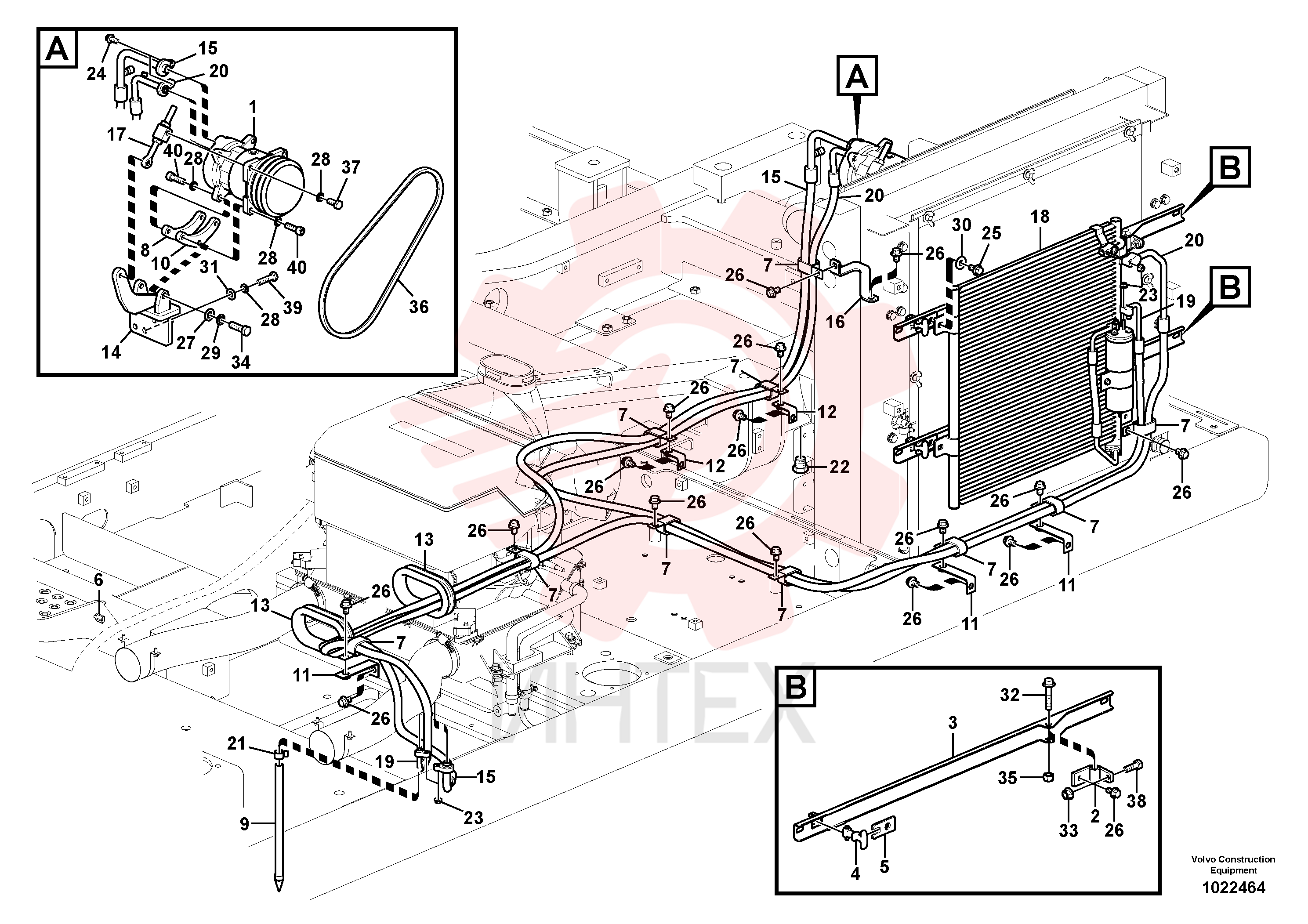 Flange screw
