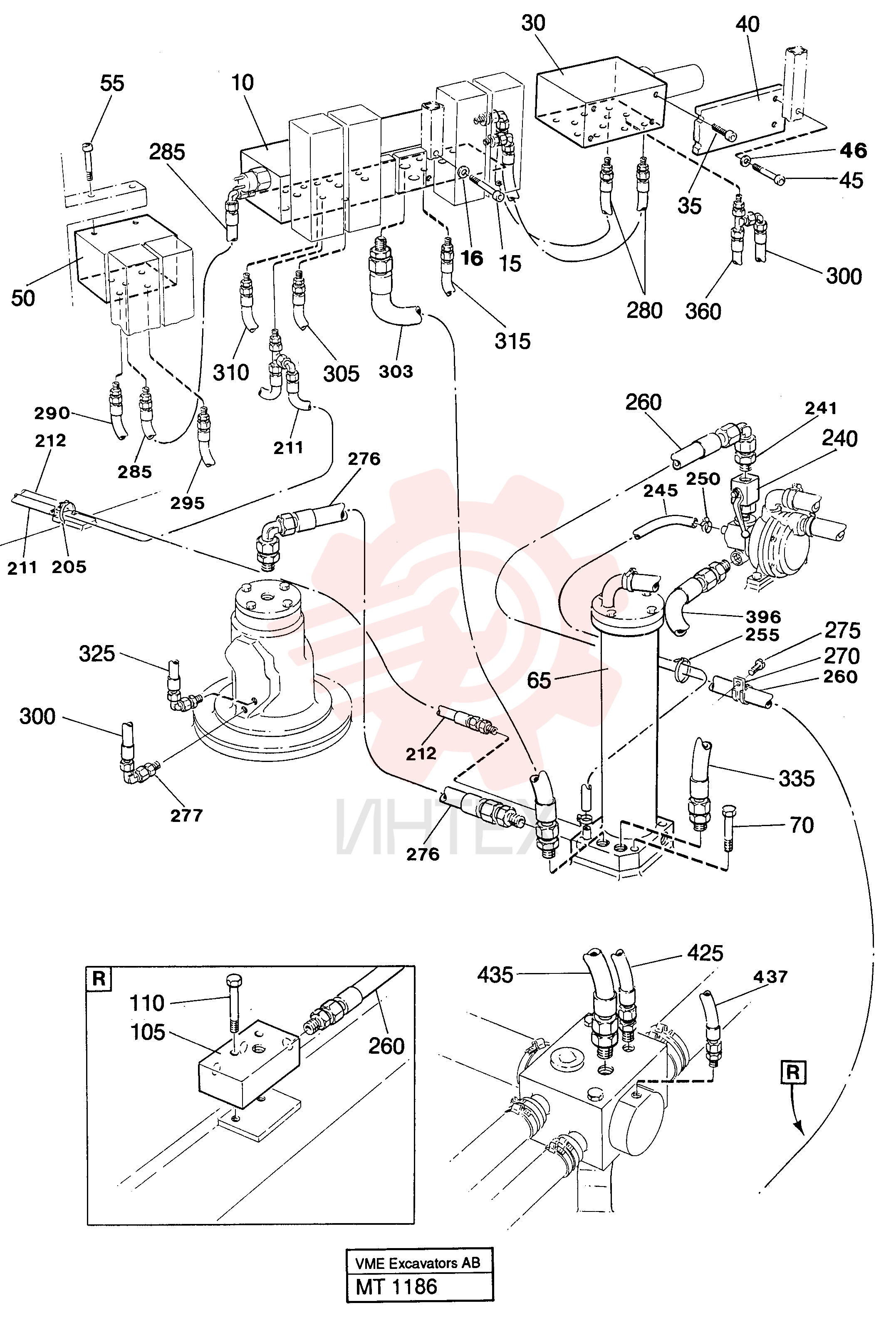 Адаптер VOE 14244440