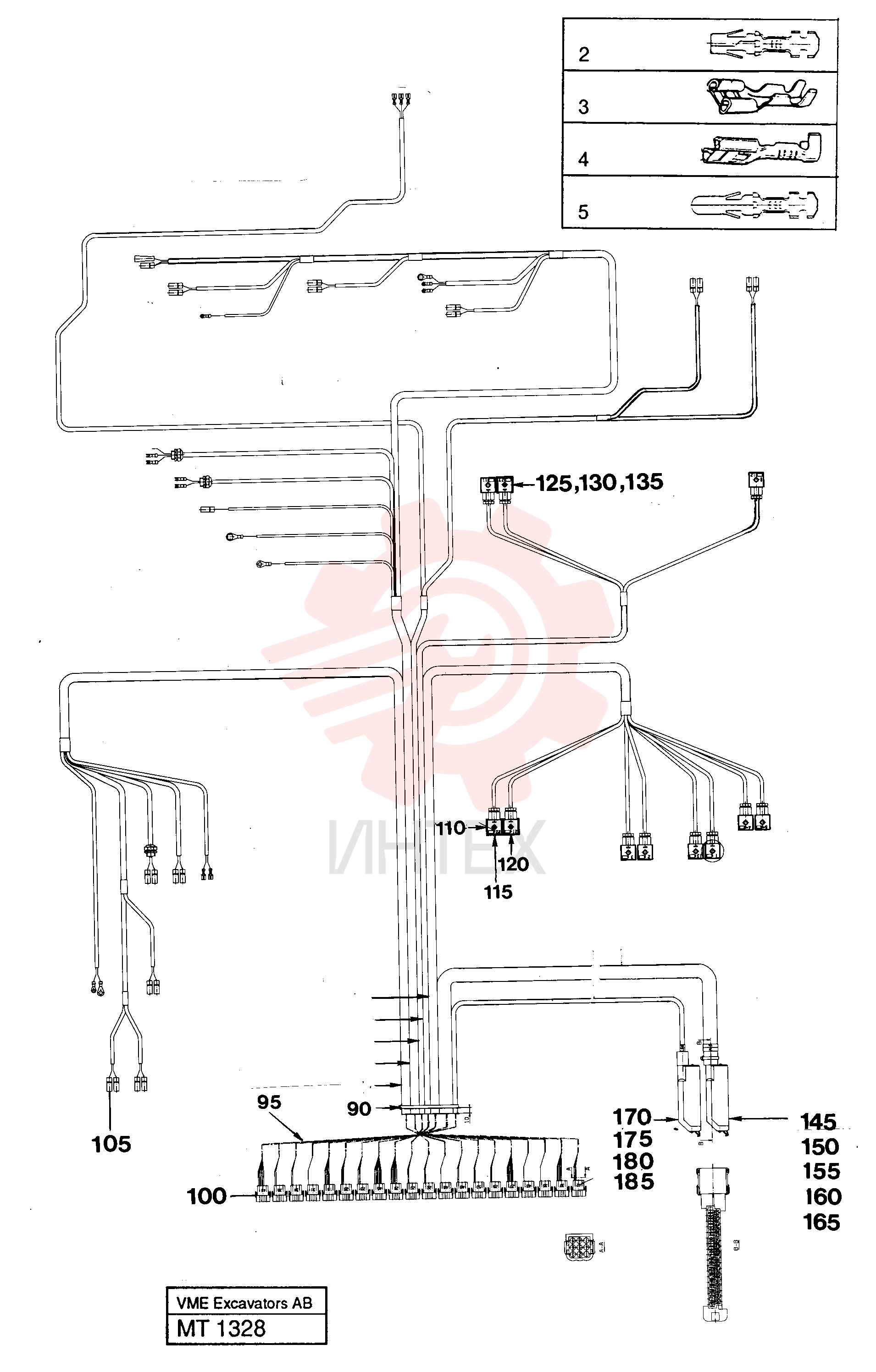 Cable harness