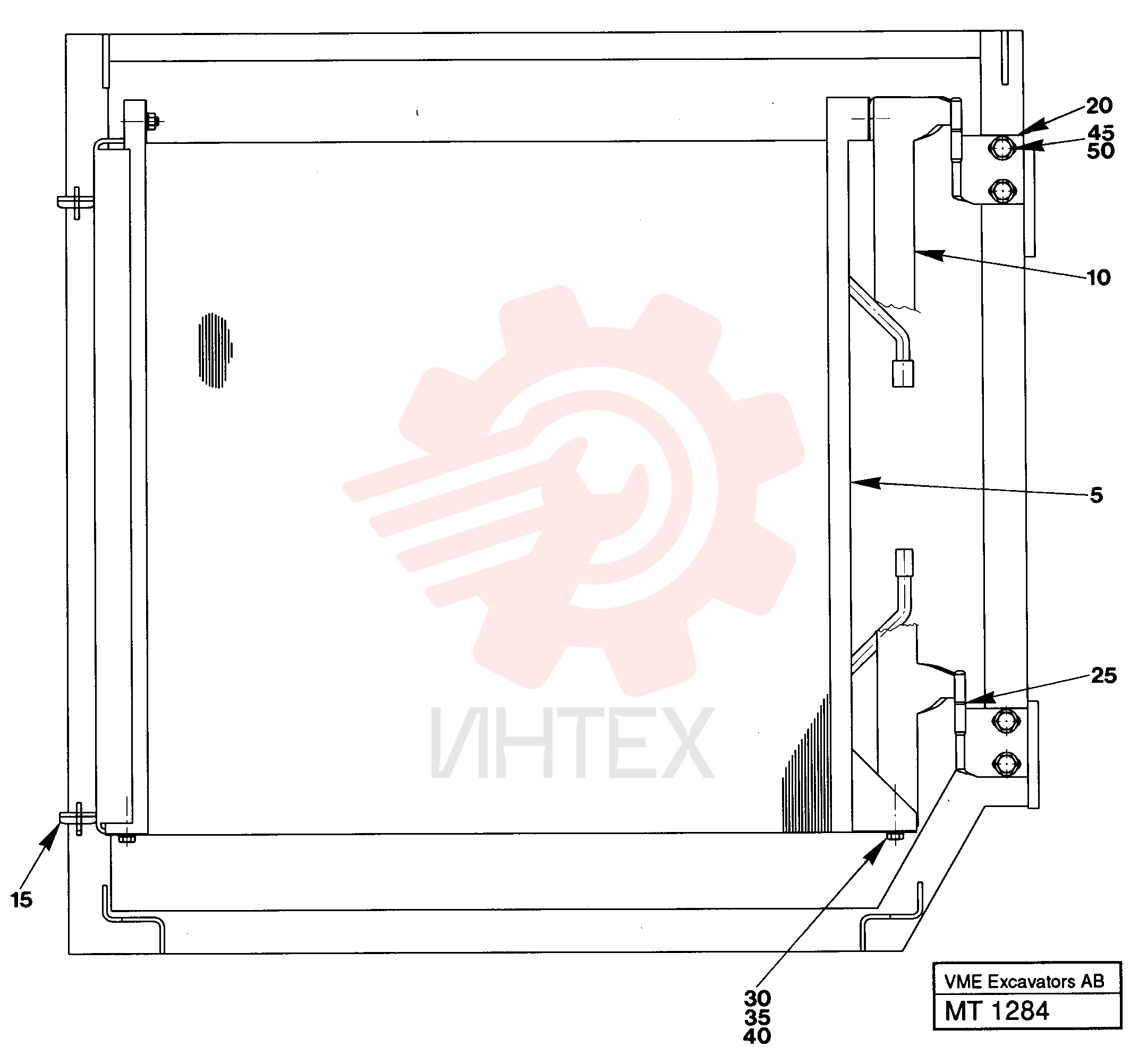 End plate