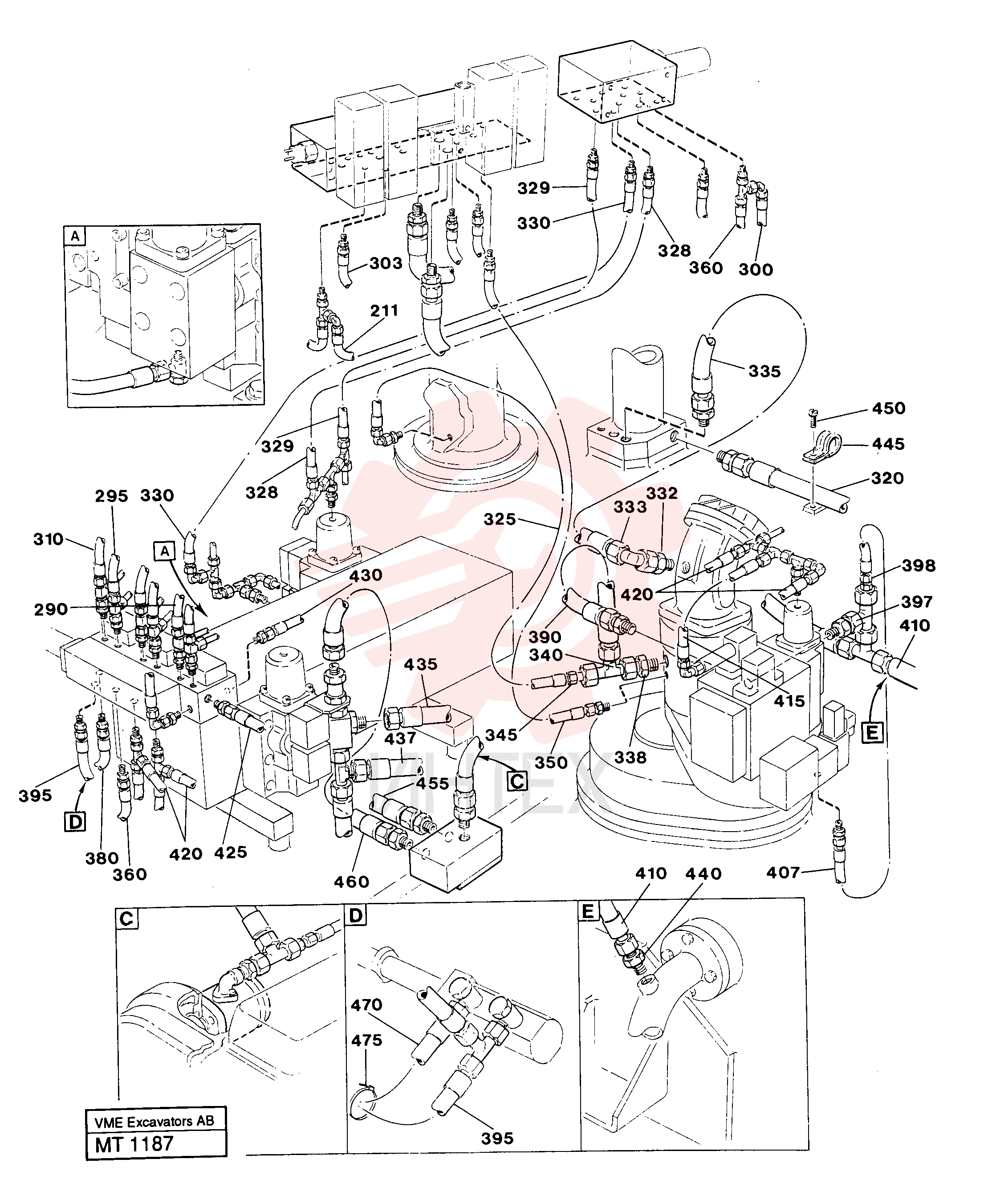 Hydraulic hose