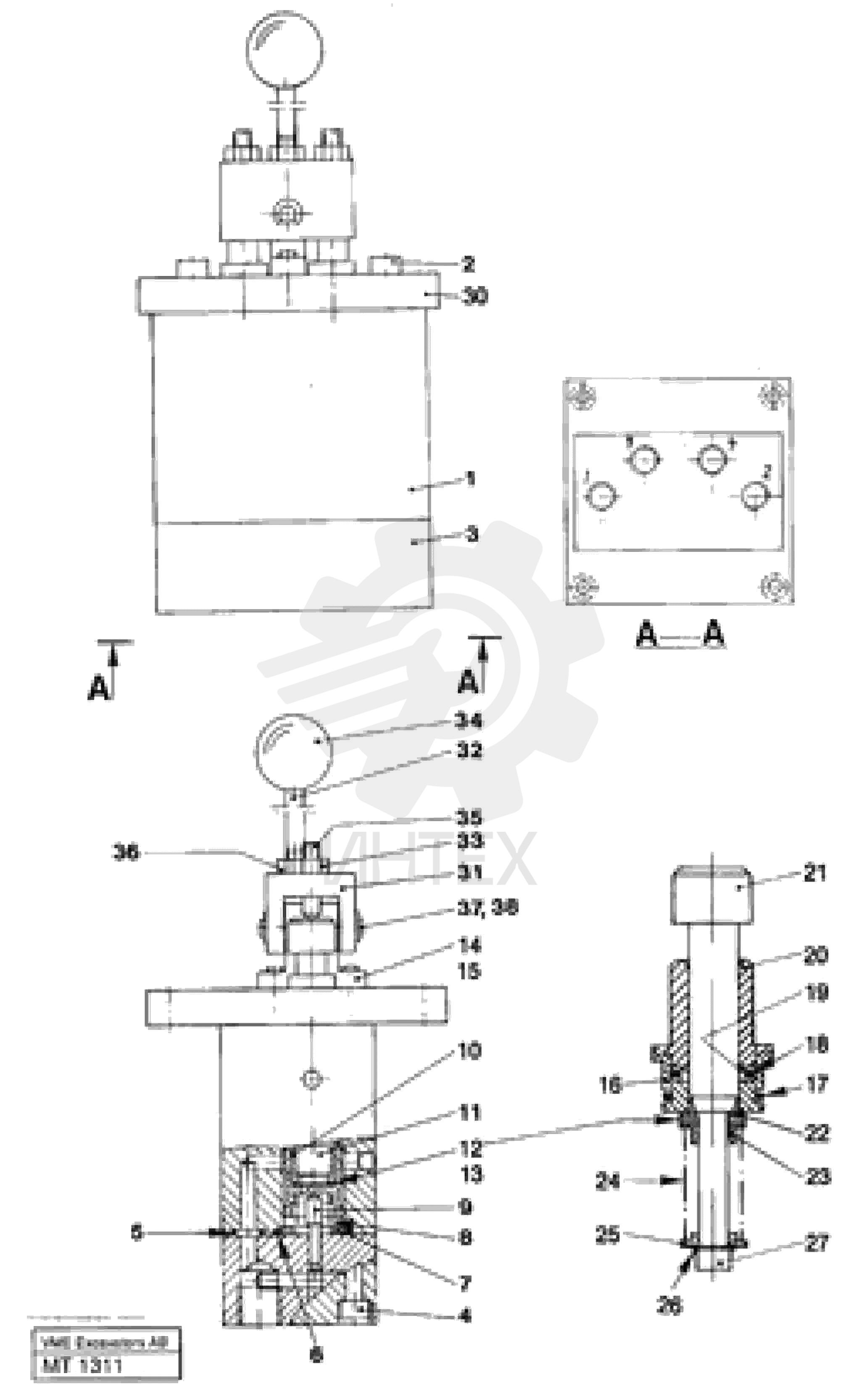 Lever Valve