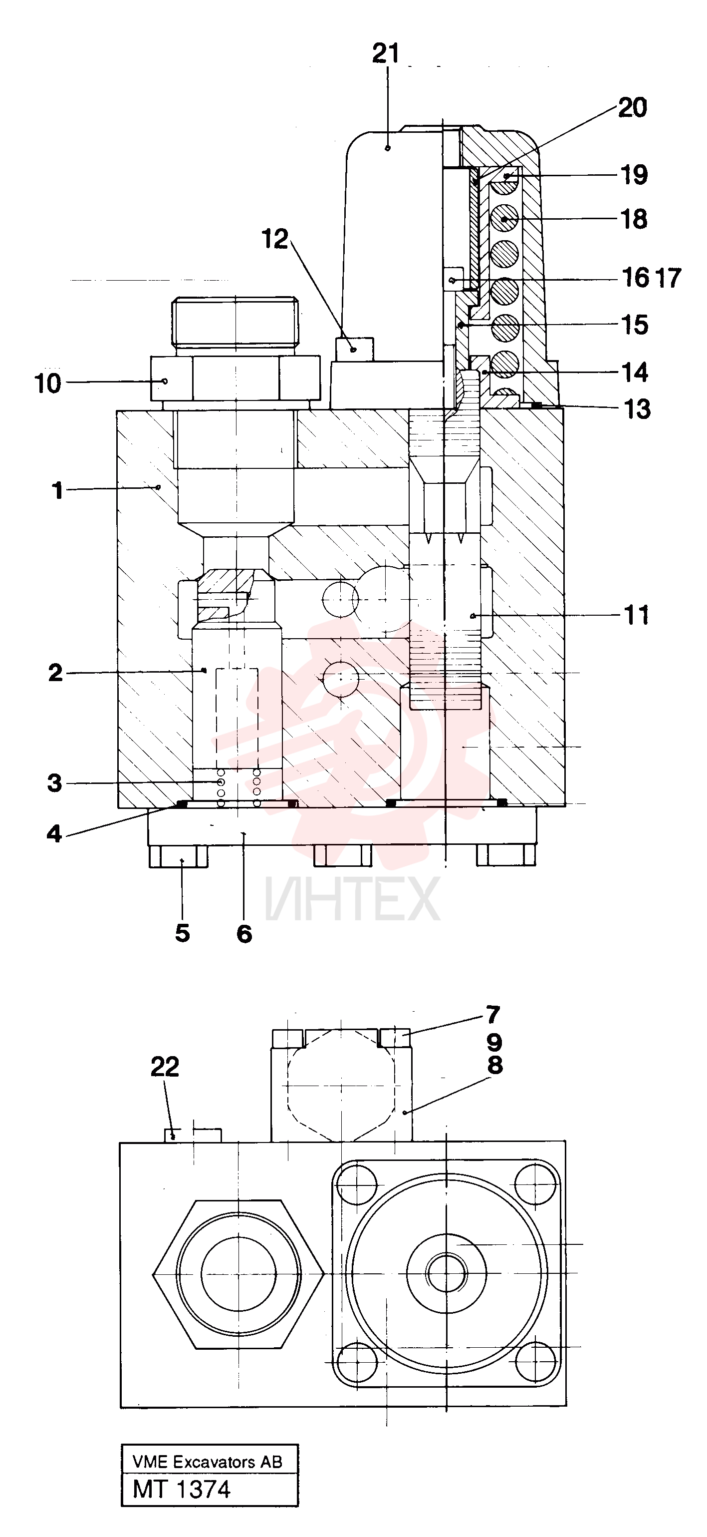Line Brk Valve