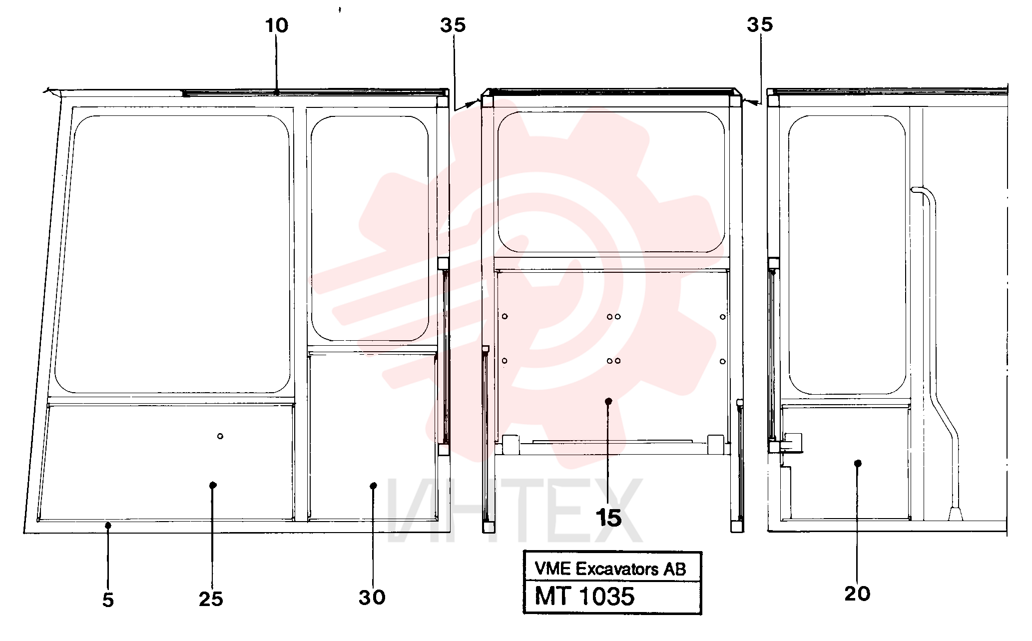 Upholstery VOE 14273315