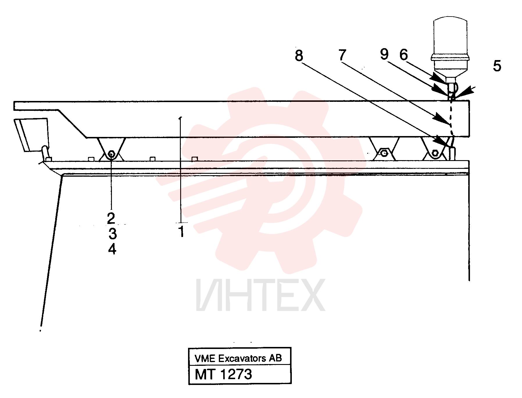 Винт шестигранник VOE 955363