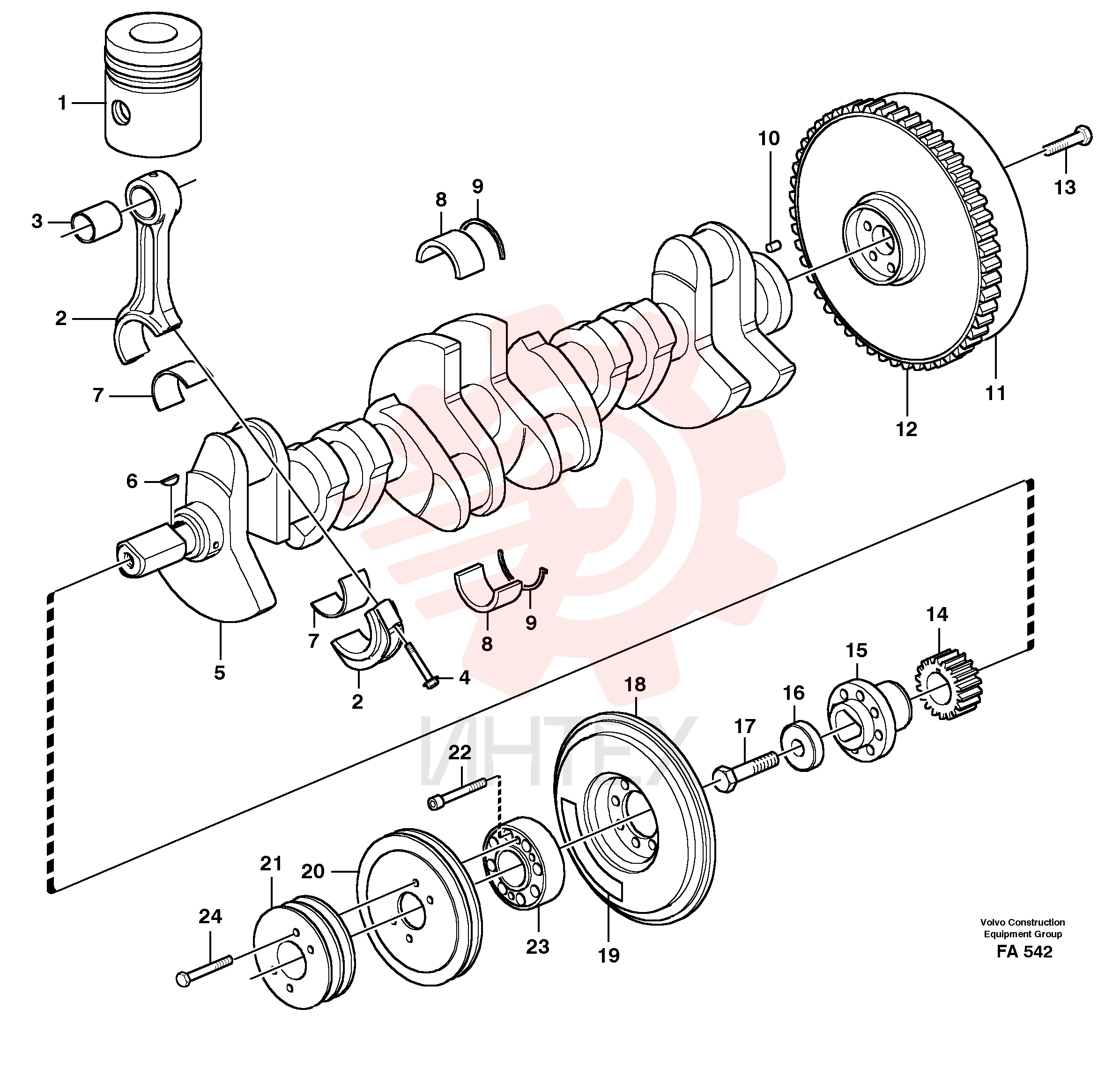 Big End Brg Kit