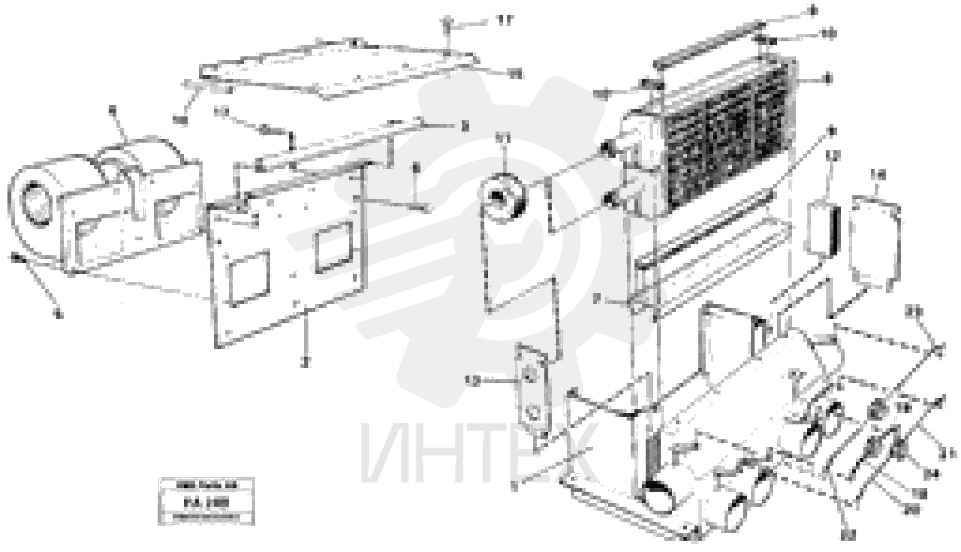 Cab heater