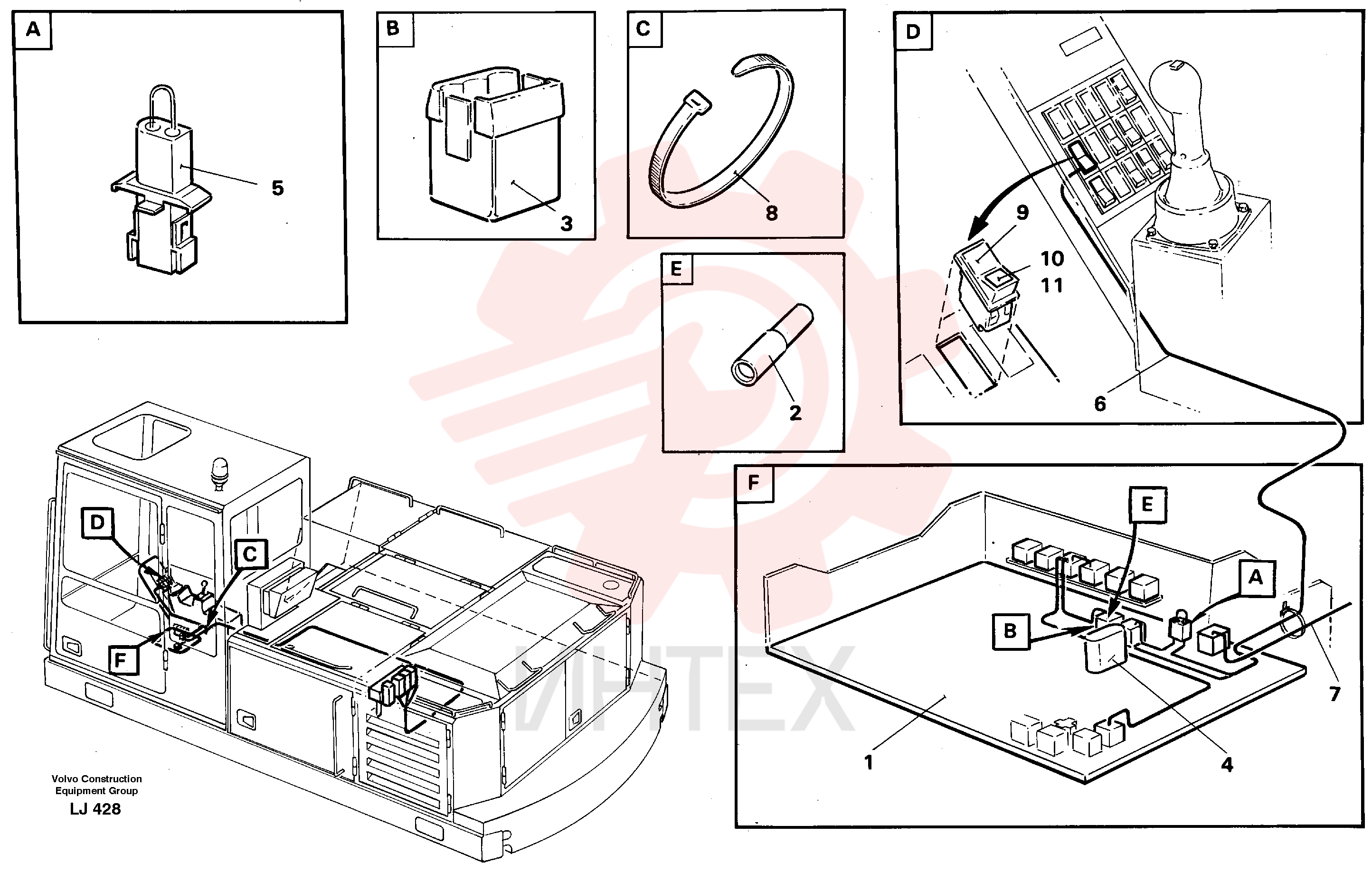 Cable Contact