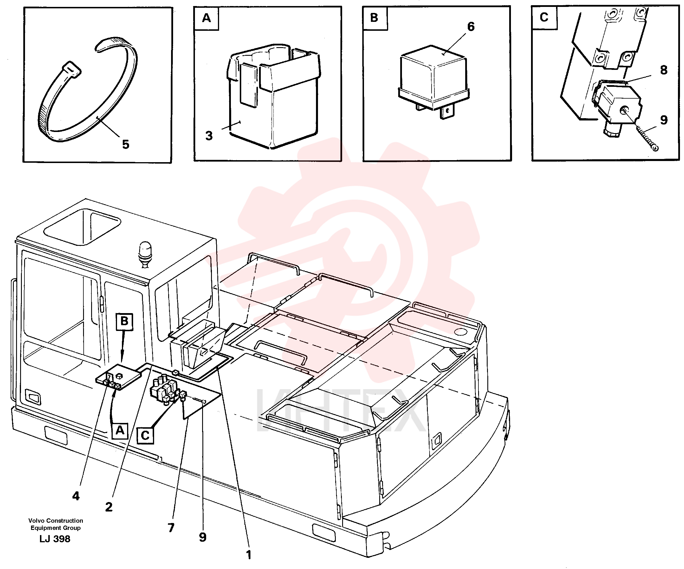 Cable harness