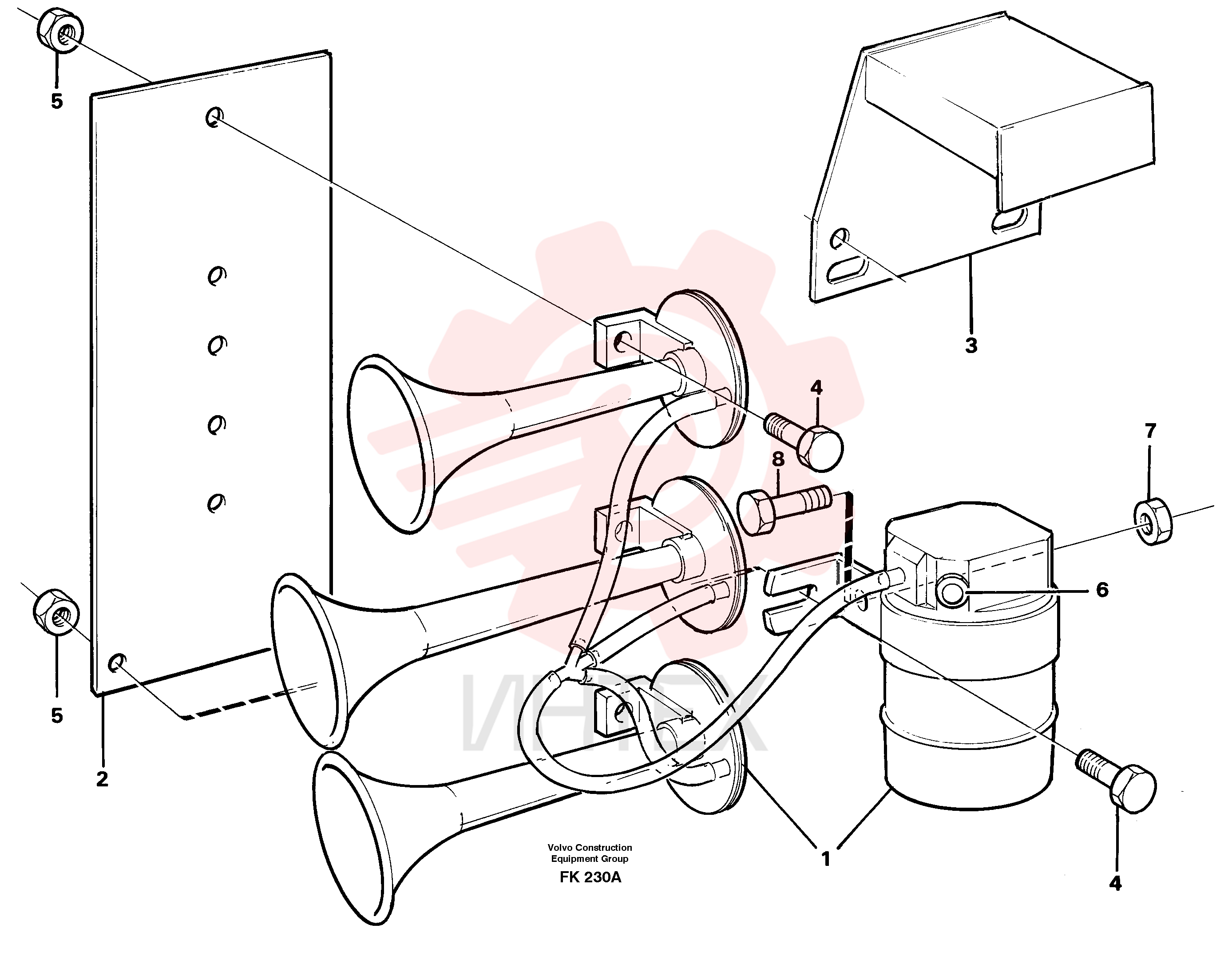 Compressor Horn