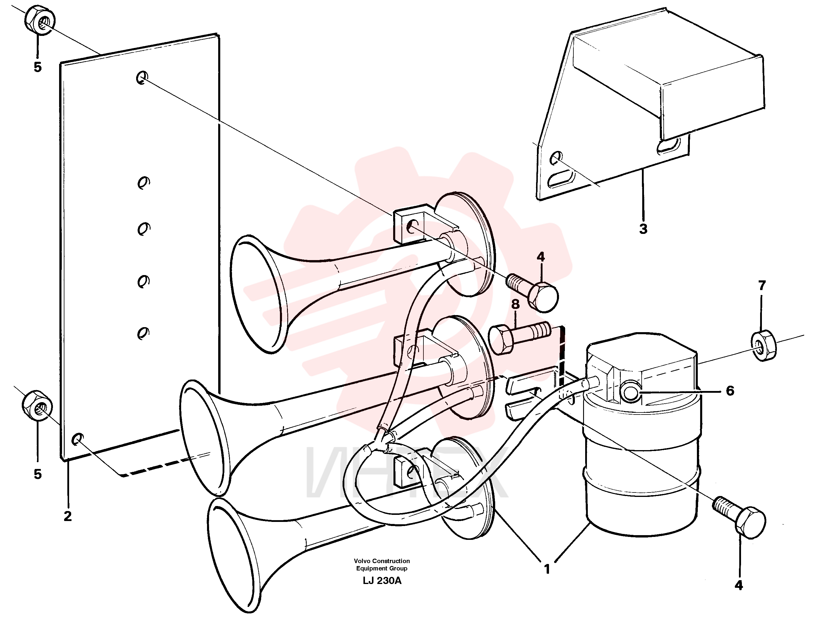 Compressor Horn