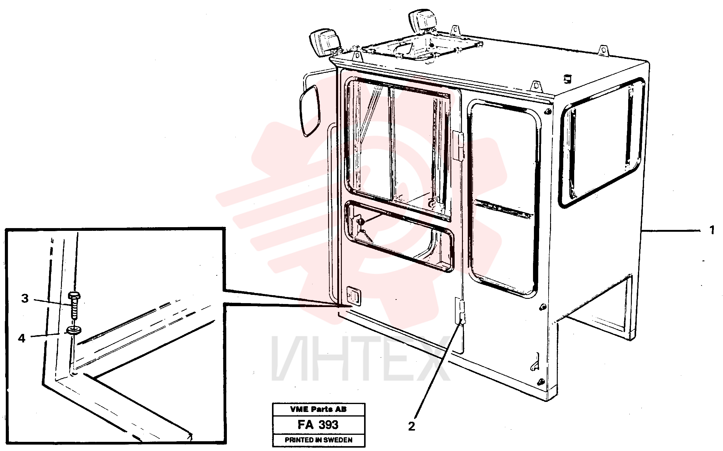 Driver's Cab