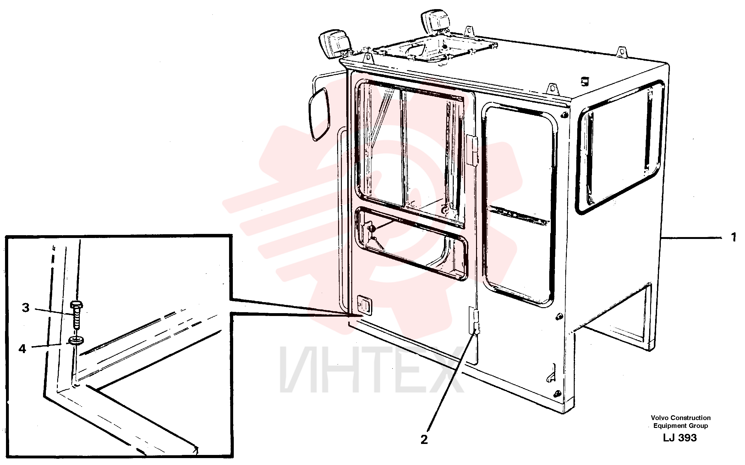 Driver's Cab