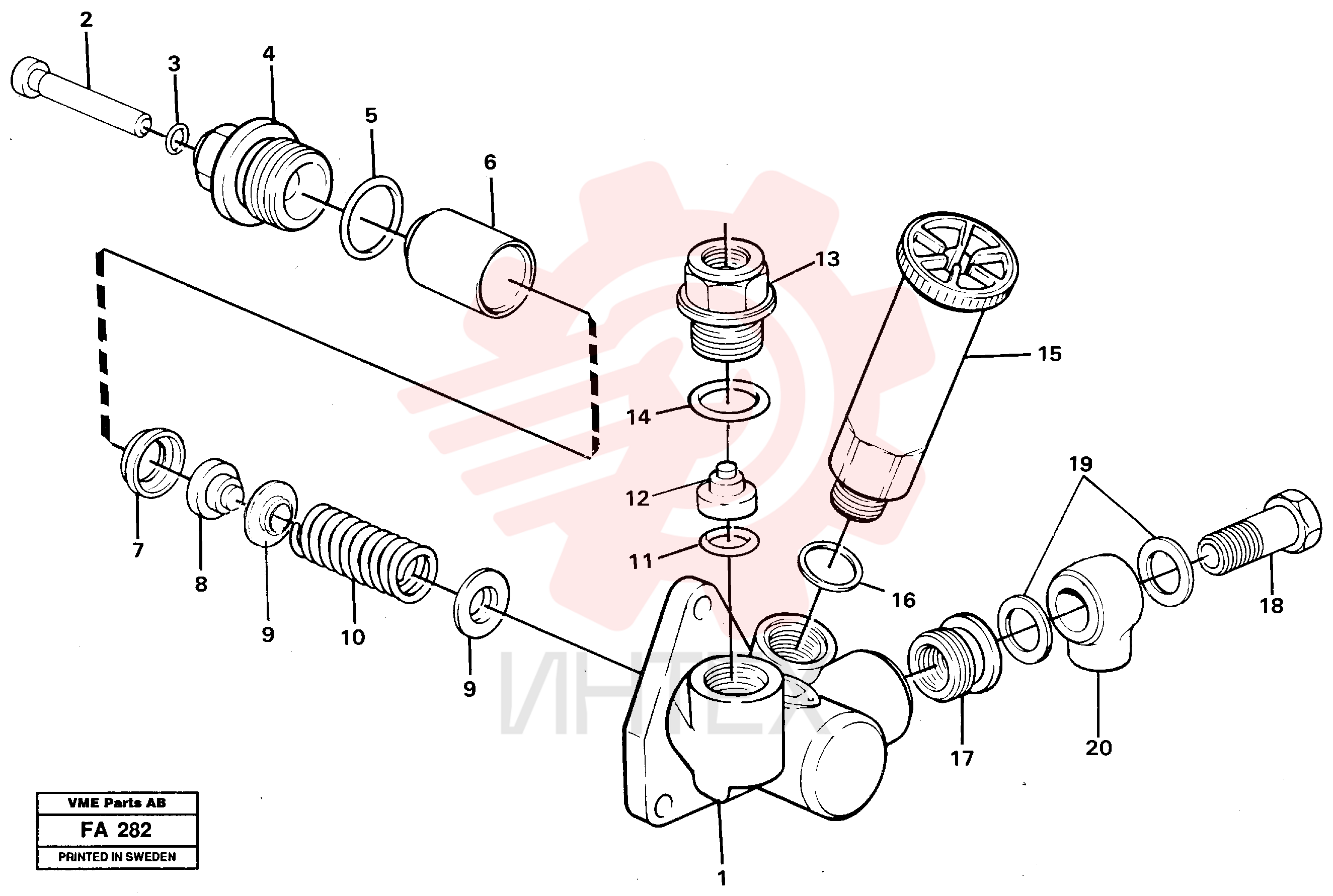 Feed pump