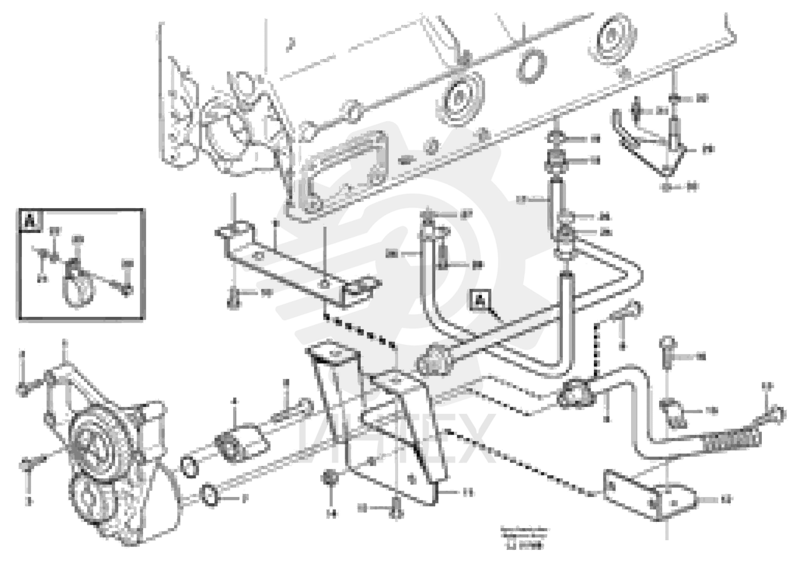 Flange screw