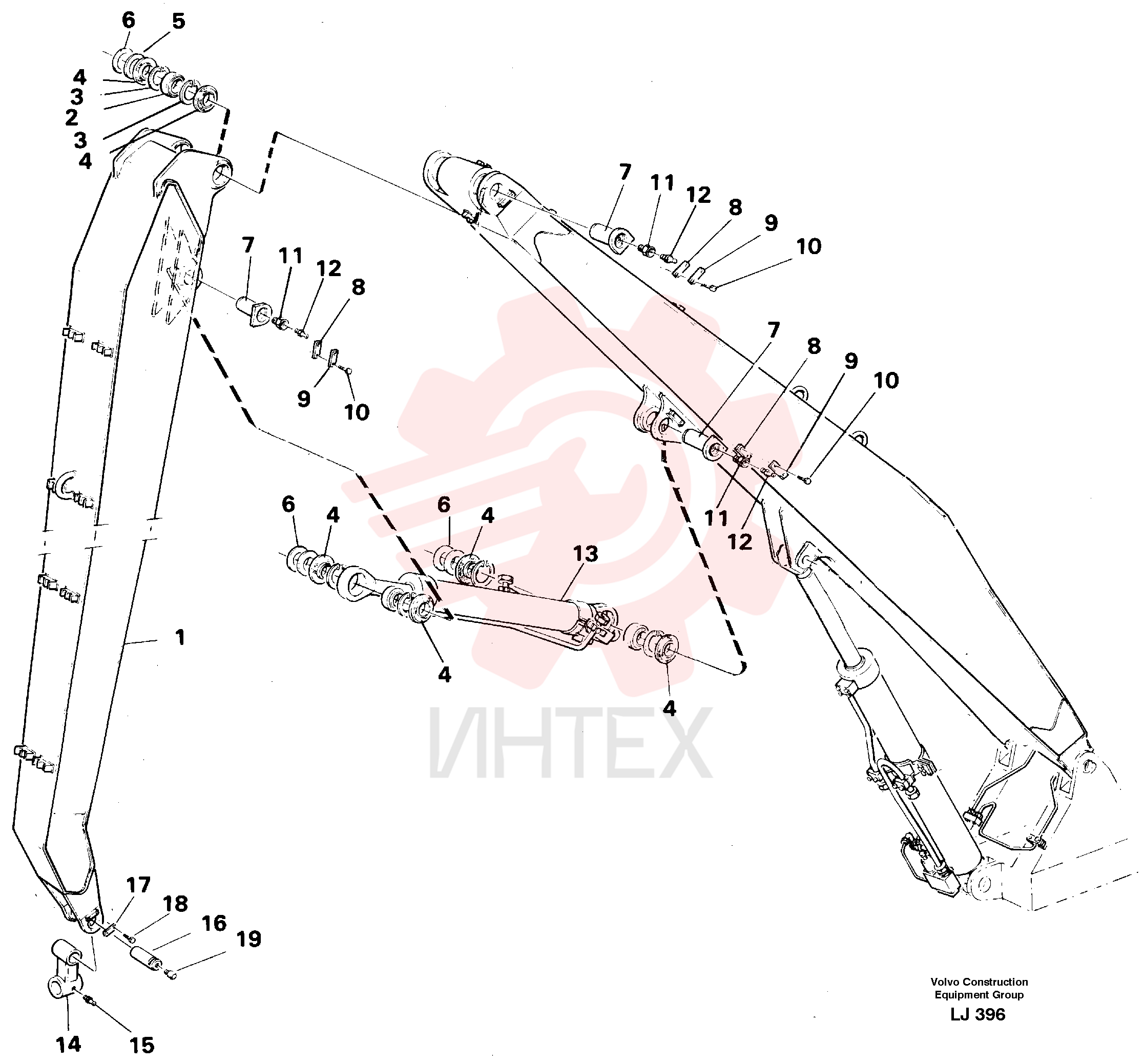 Handling Arm