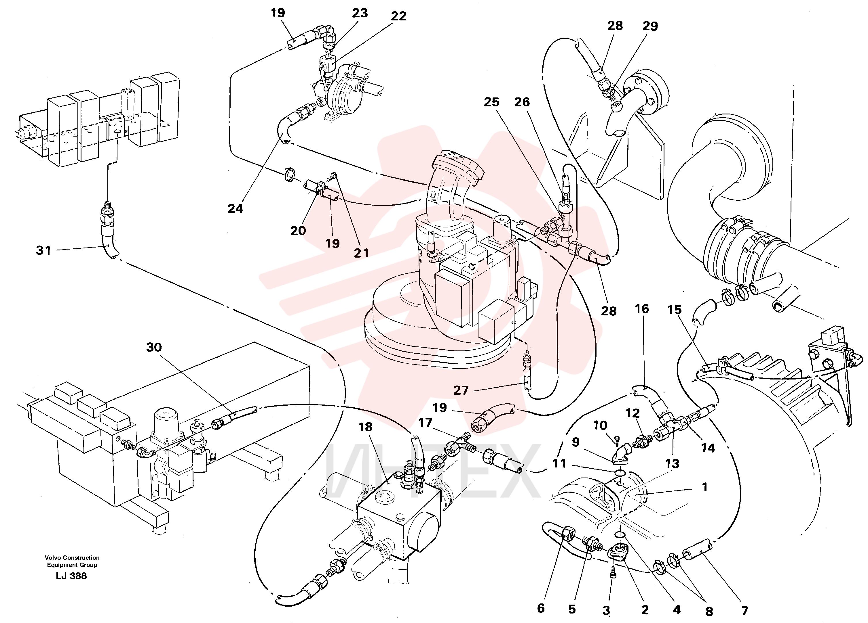 Hose protection