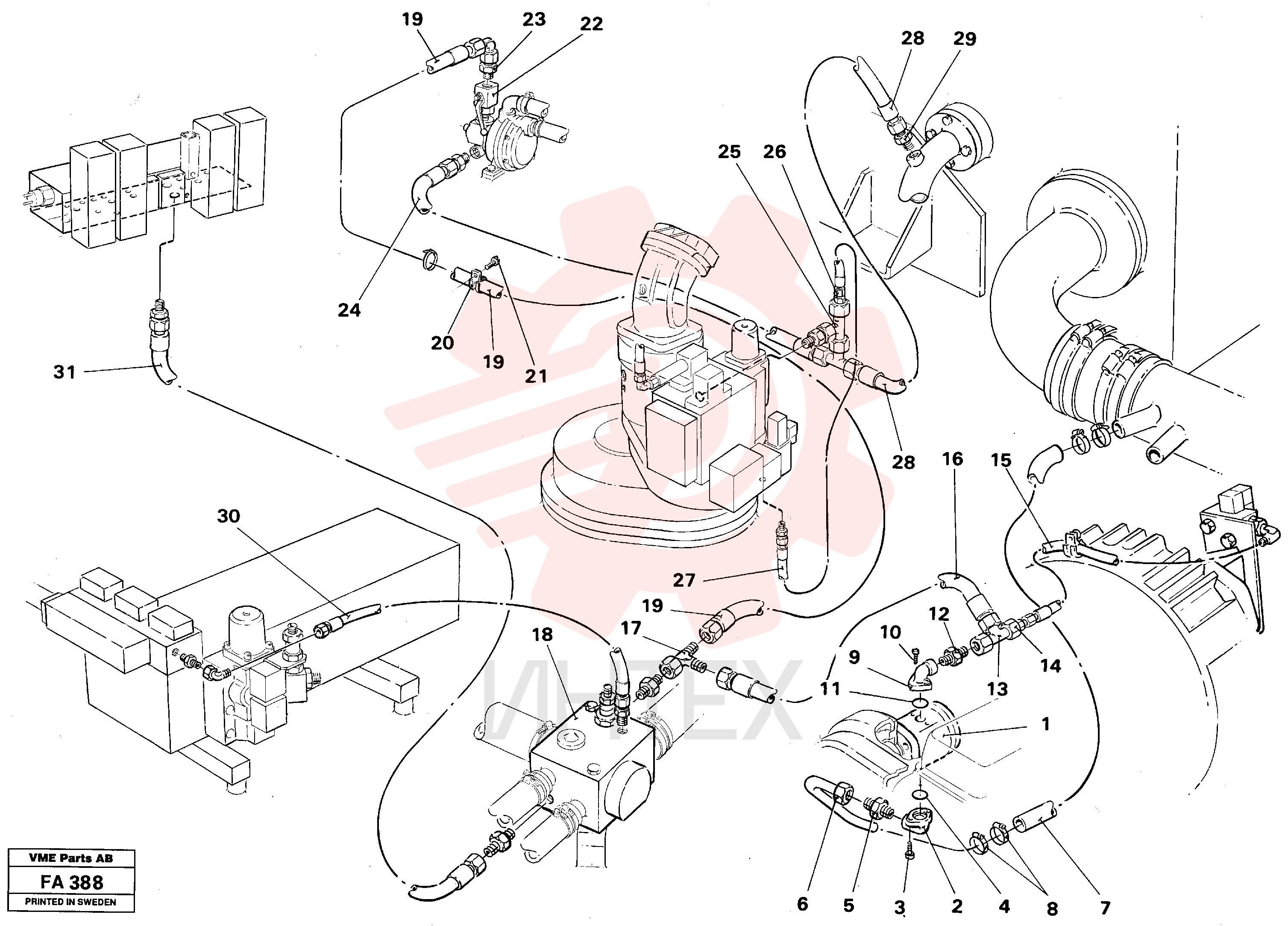 Hose protection