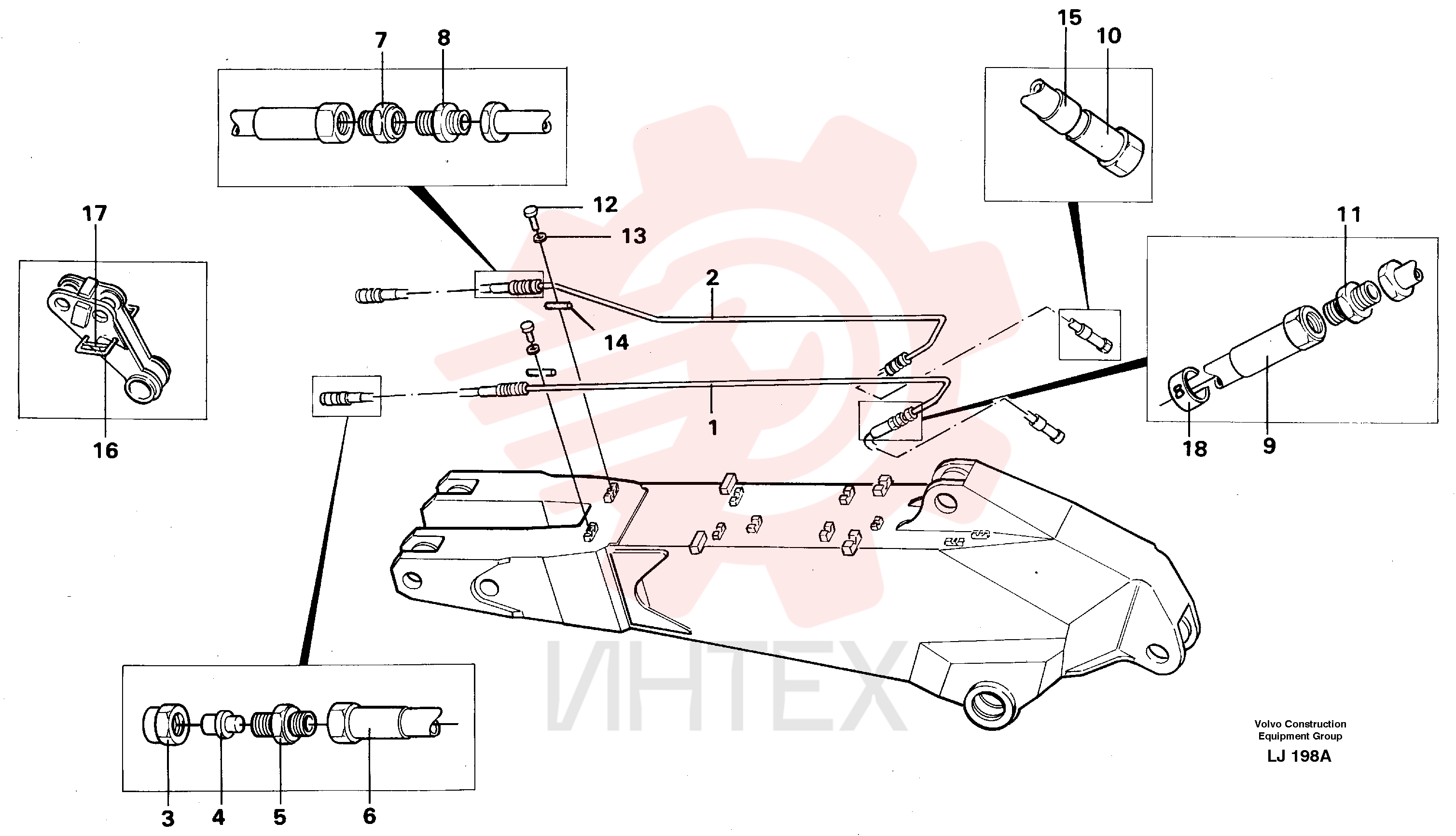 Hydraulic equipment