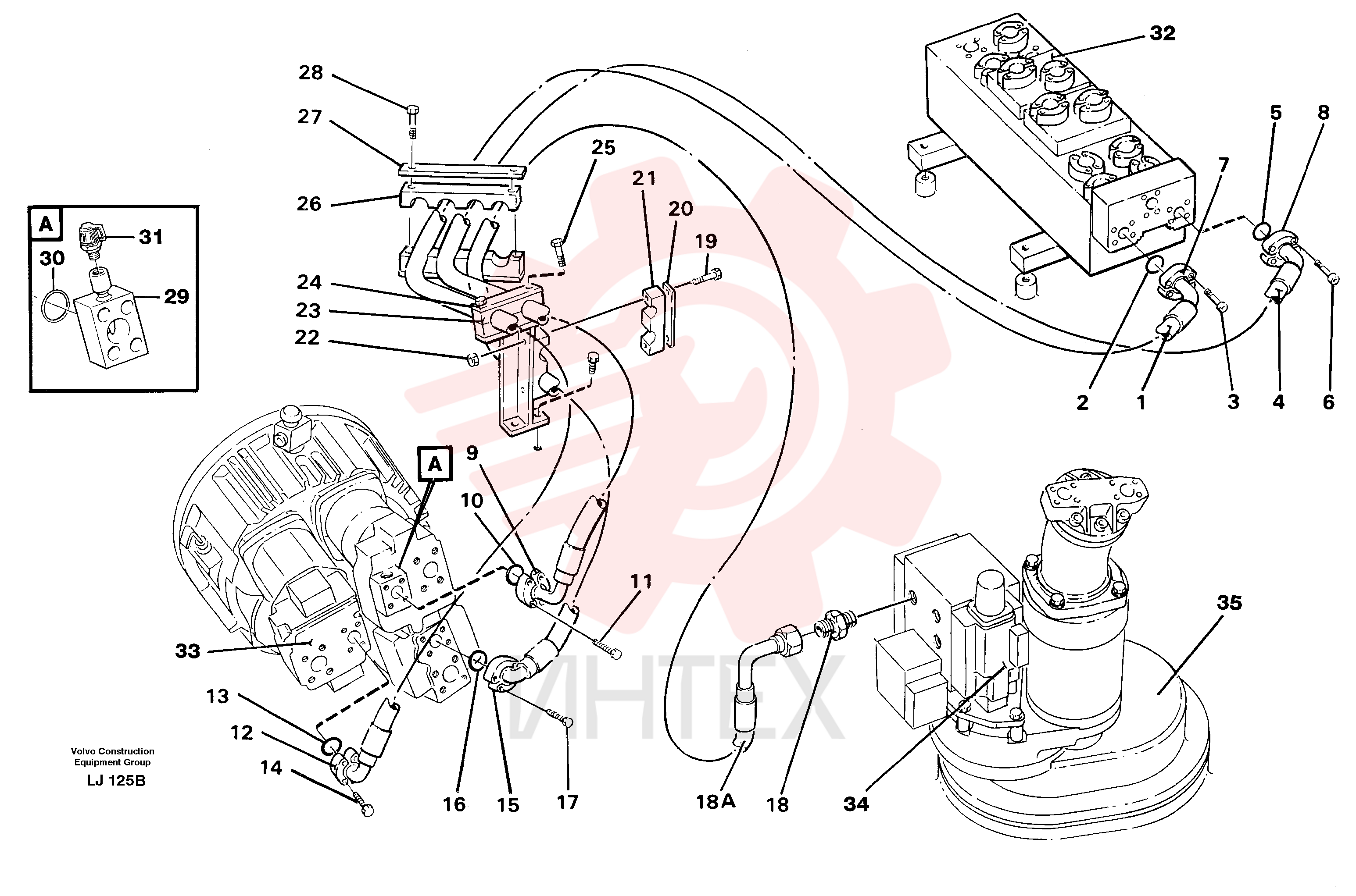 Hydraulic hose
