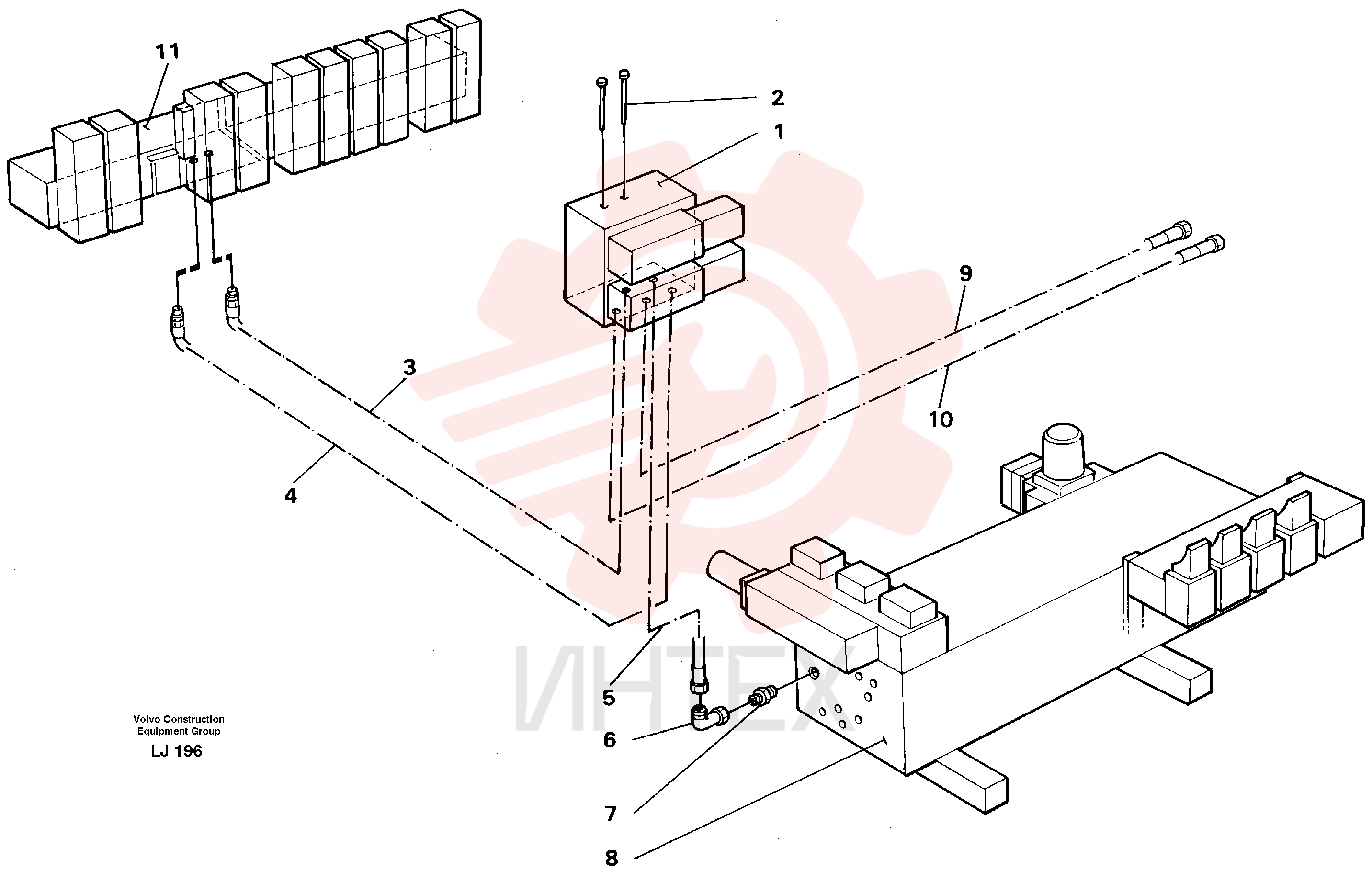 Hydraulic hose