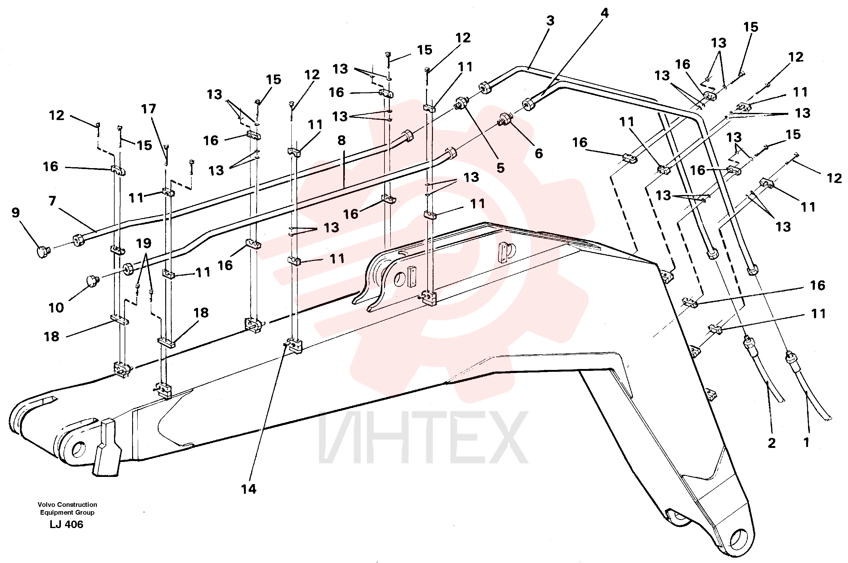 Hydraulic hose