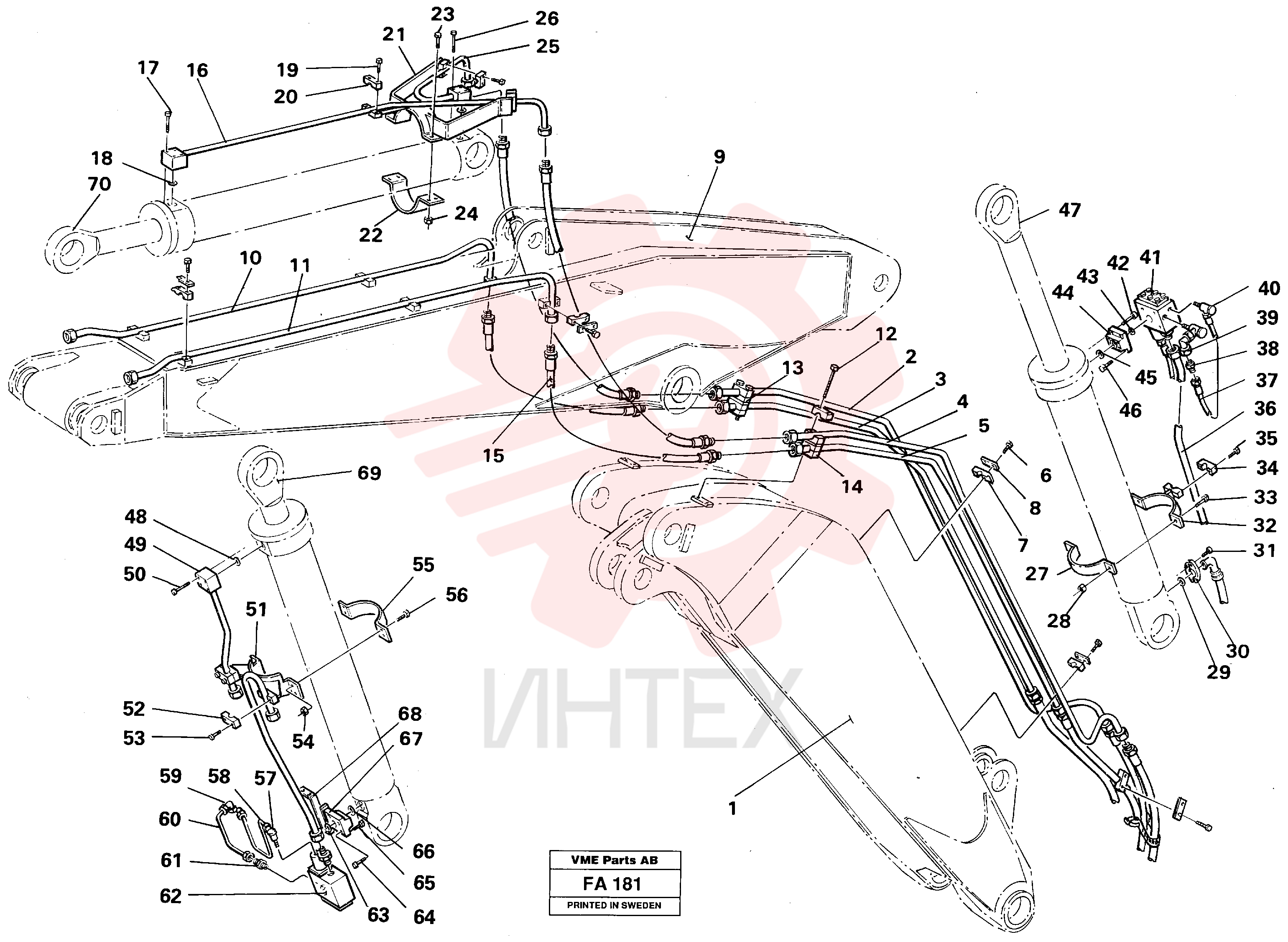 Hydraulic hose