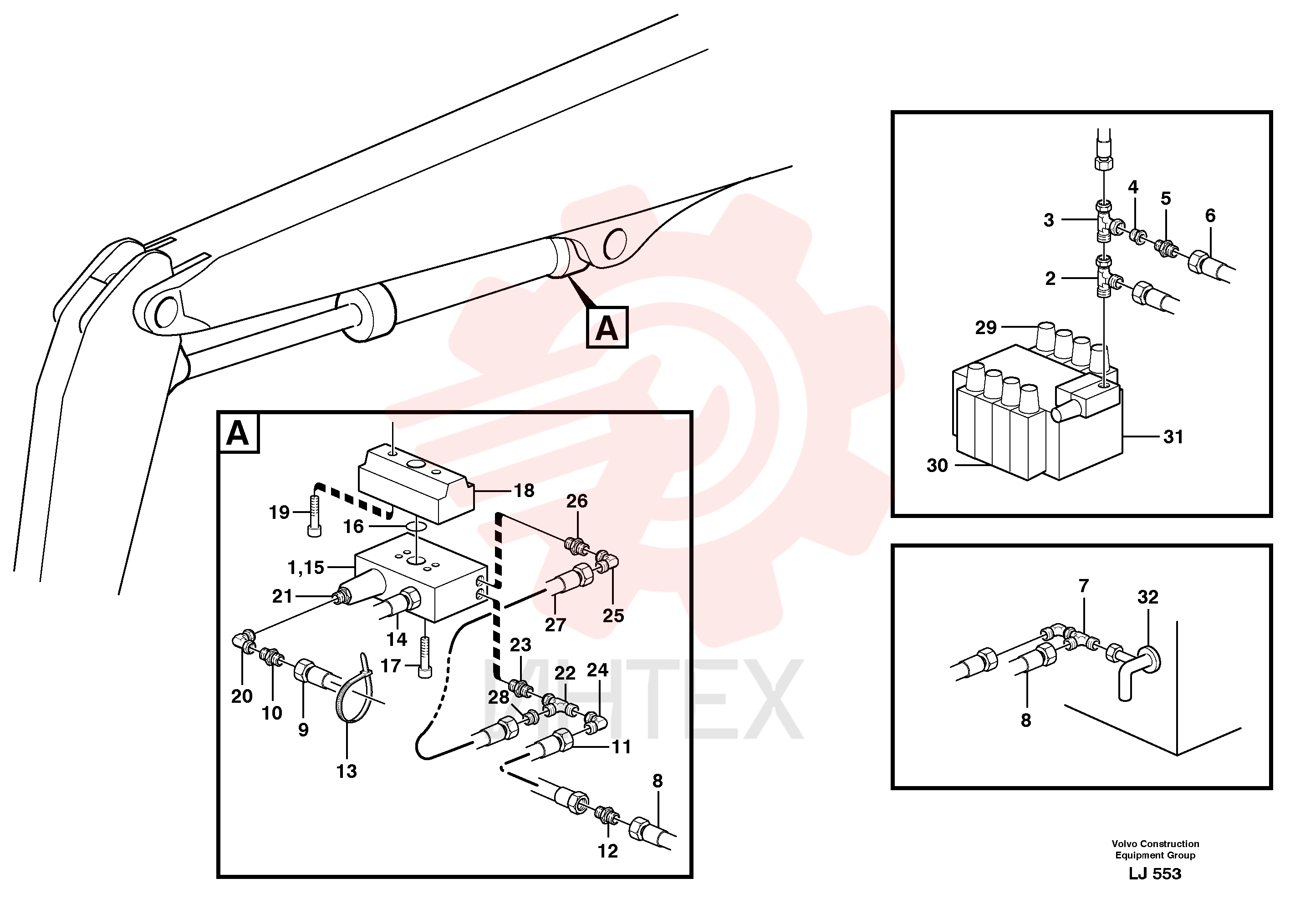 Hydraulic hose
