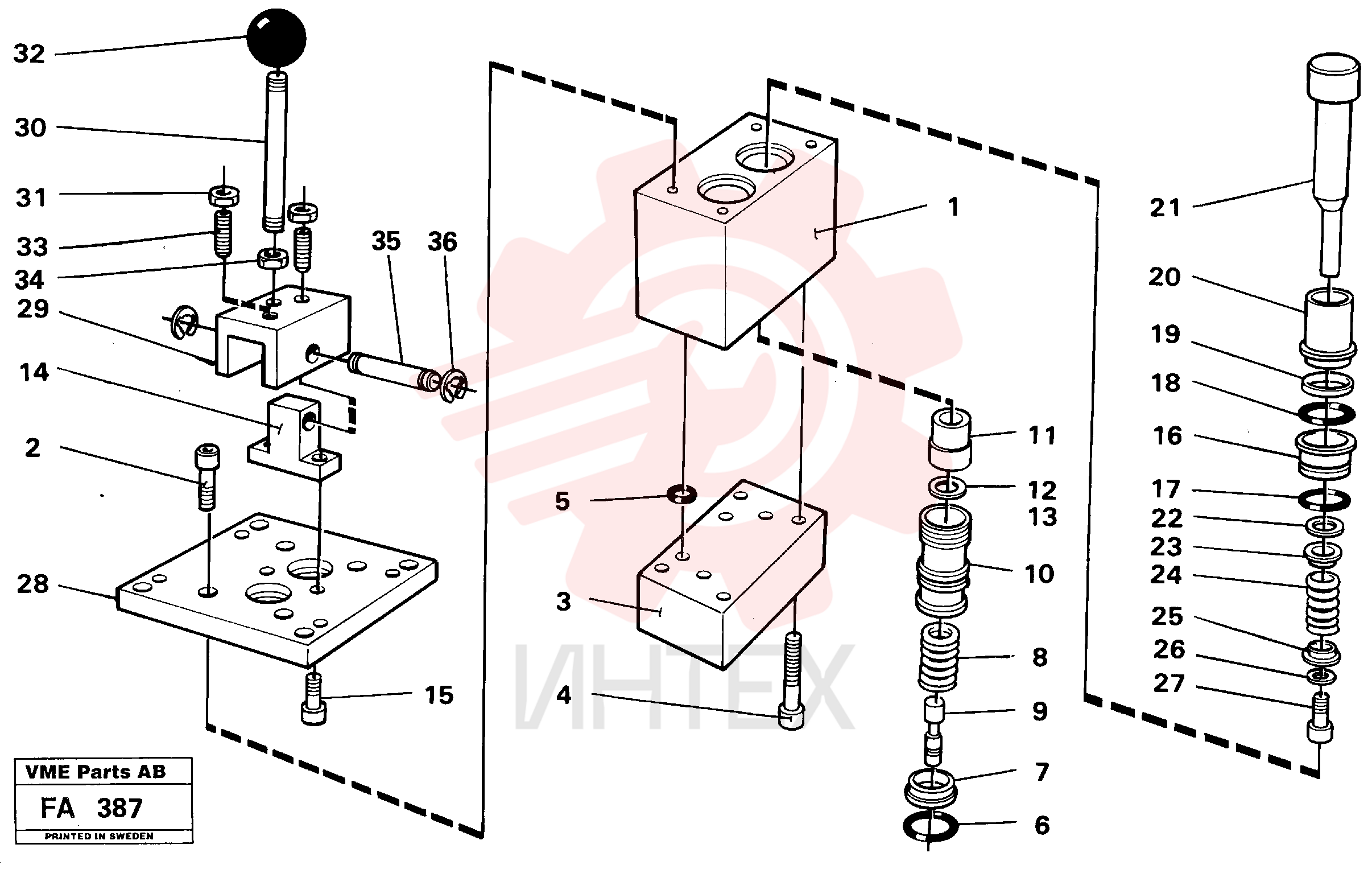 Lever Valve