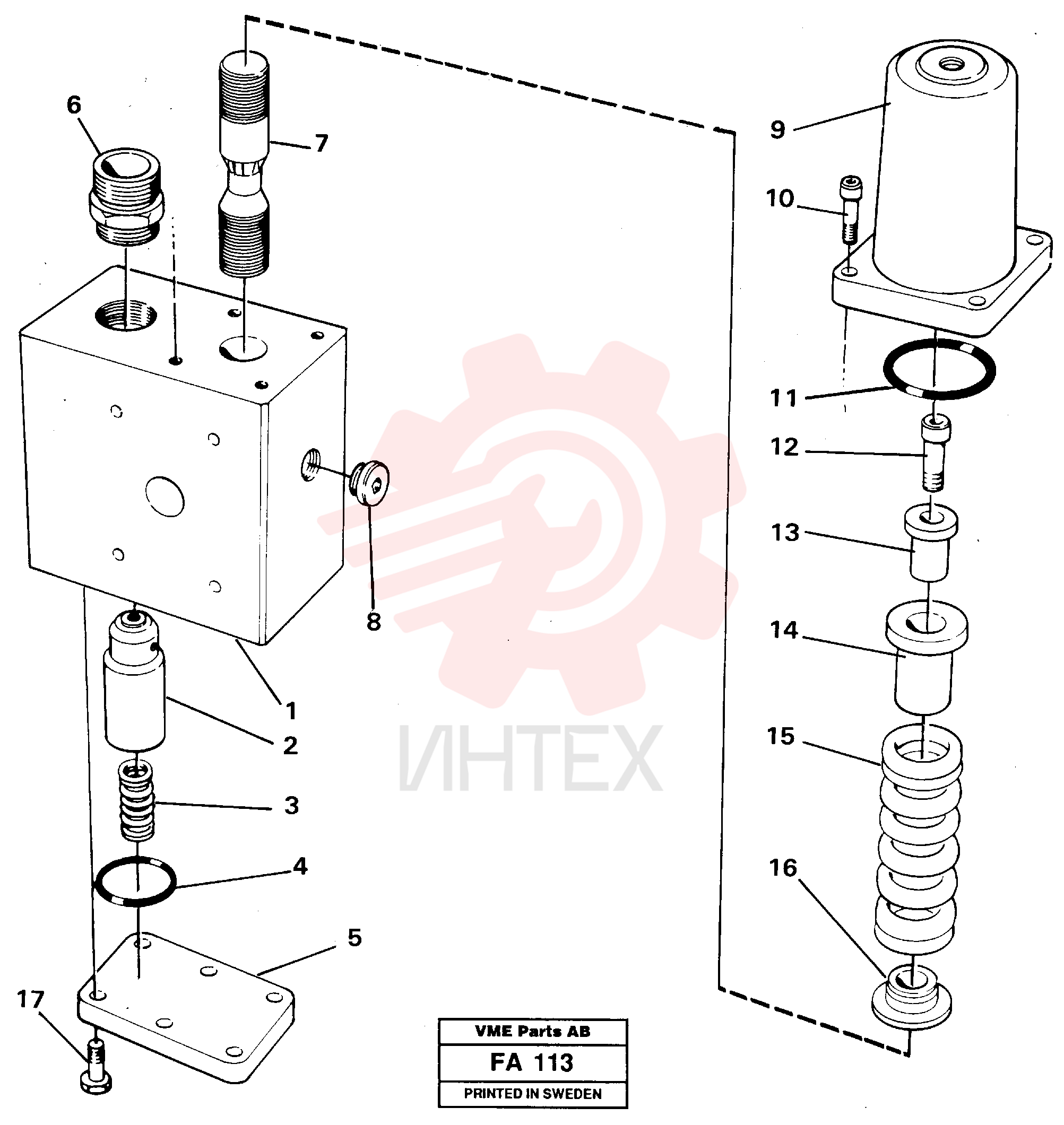 Line Brk Valve