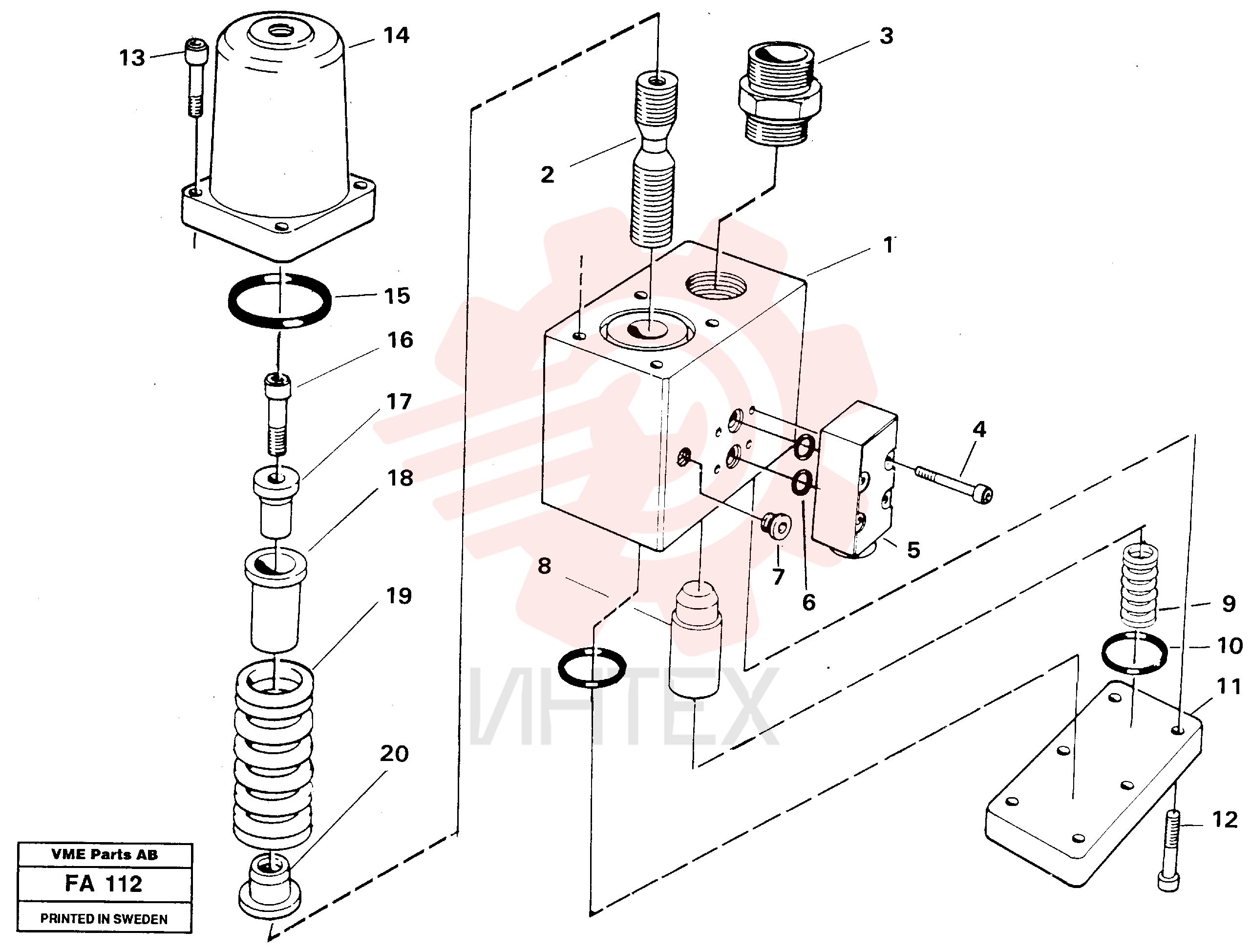 Line Brk Valve